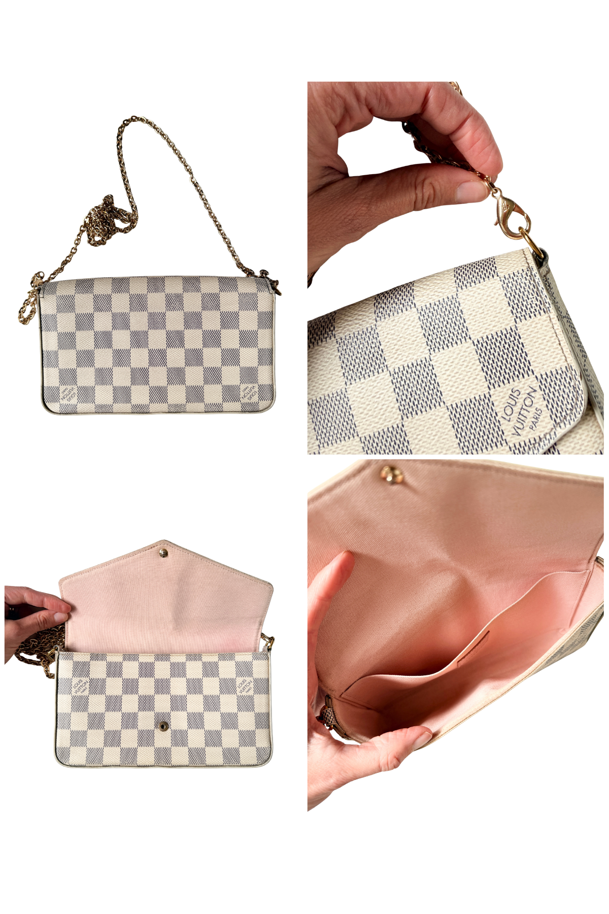 Louis Vuitton Pochette Félicie Azur (2016)