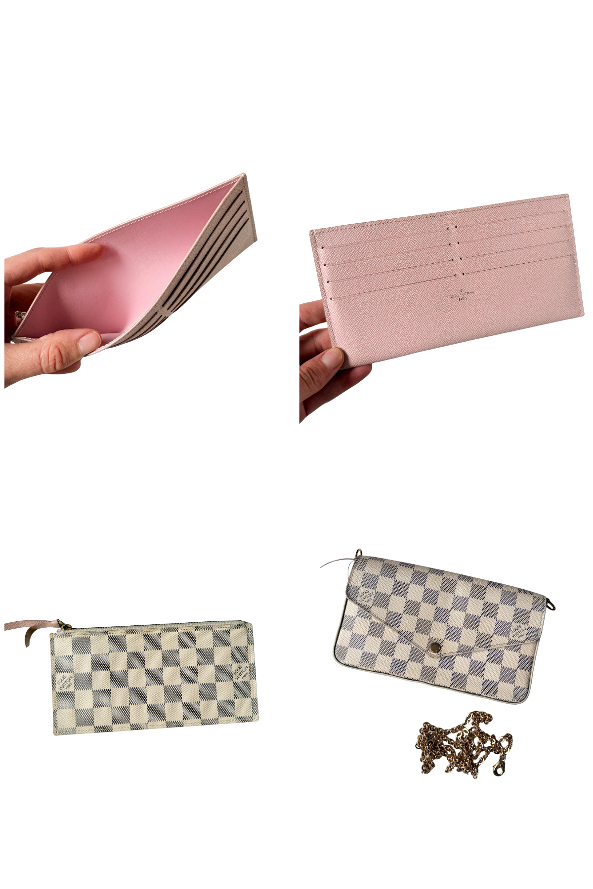Louis Vuitton Pochette Félicie Azur (2016)