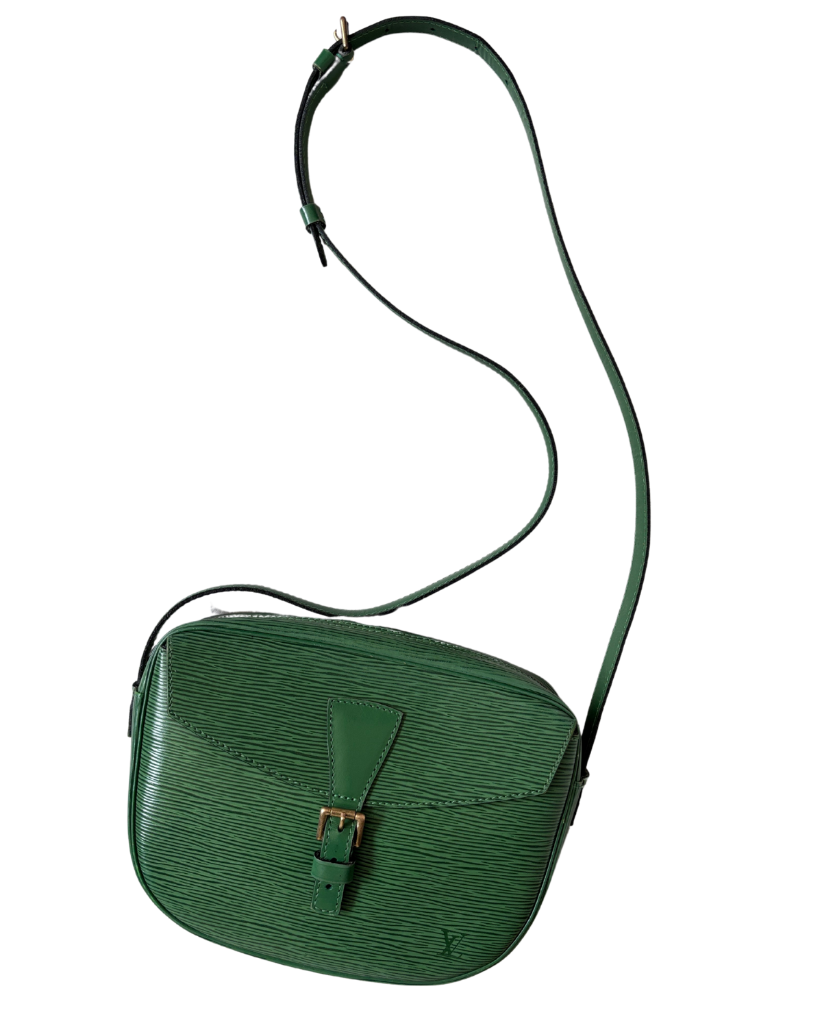Vintage Louis Vuitton Green Epi Jeune Fille MM (1995)