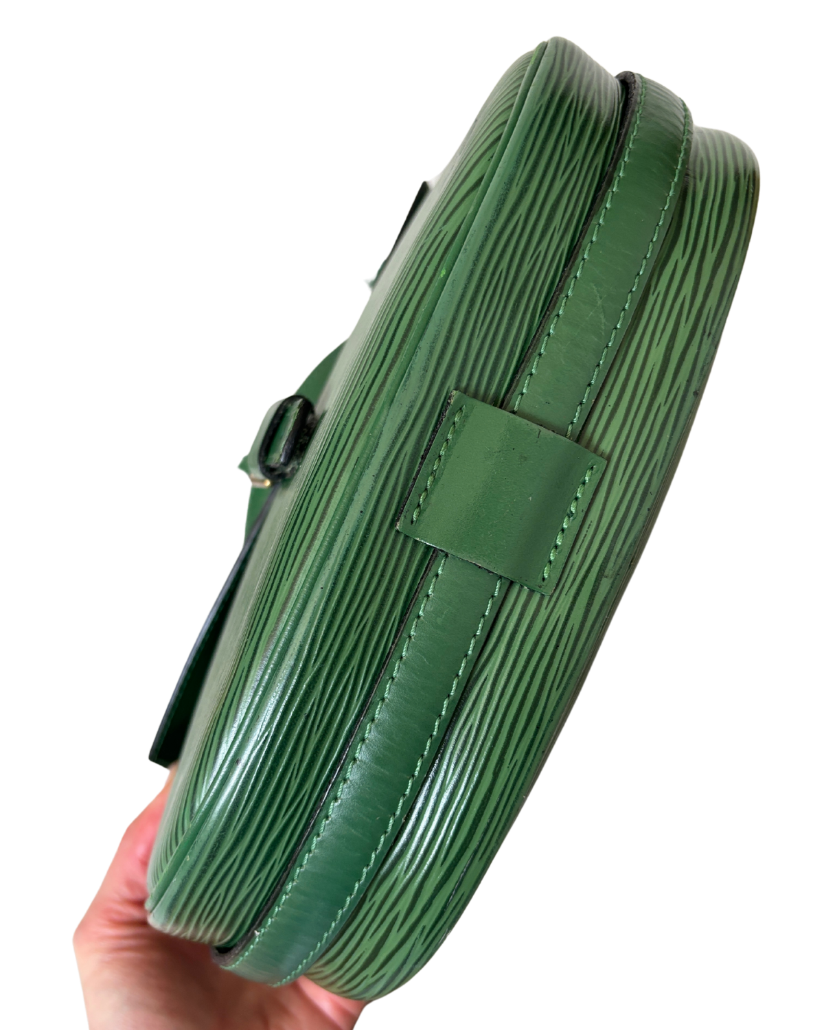 Vintage Louis Vuitton Green Epi Jeune Fille MM (1995)