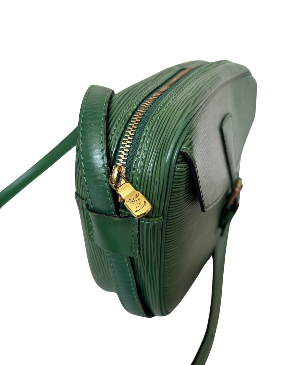 Vintage Louis Vuitton Green Epi Jeune Fille MM (1995)