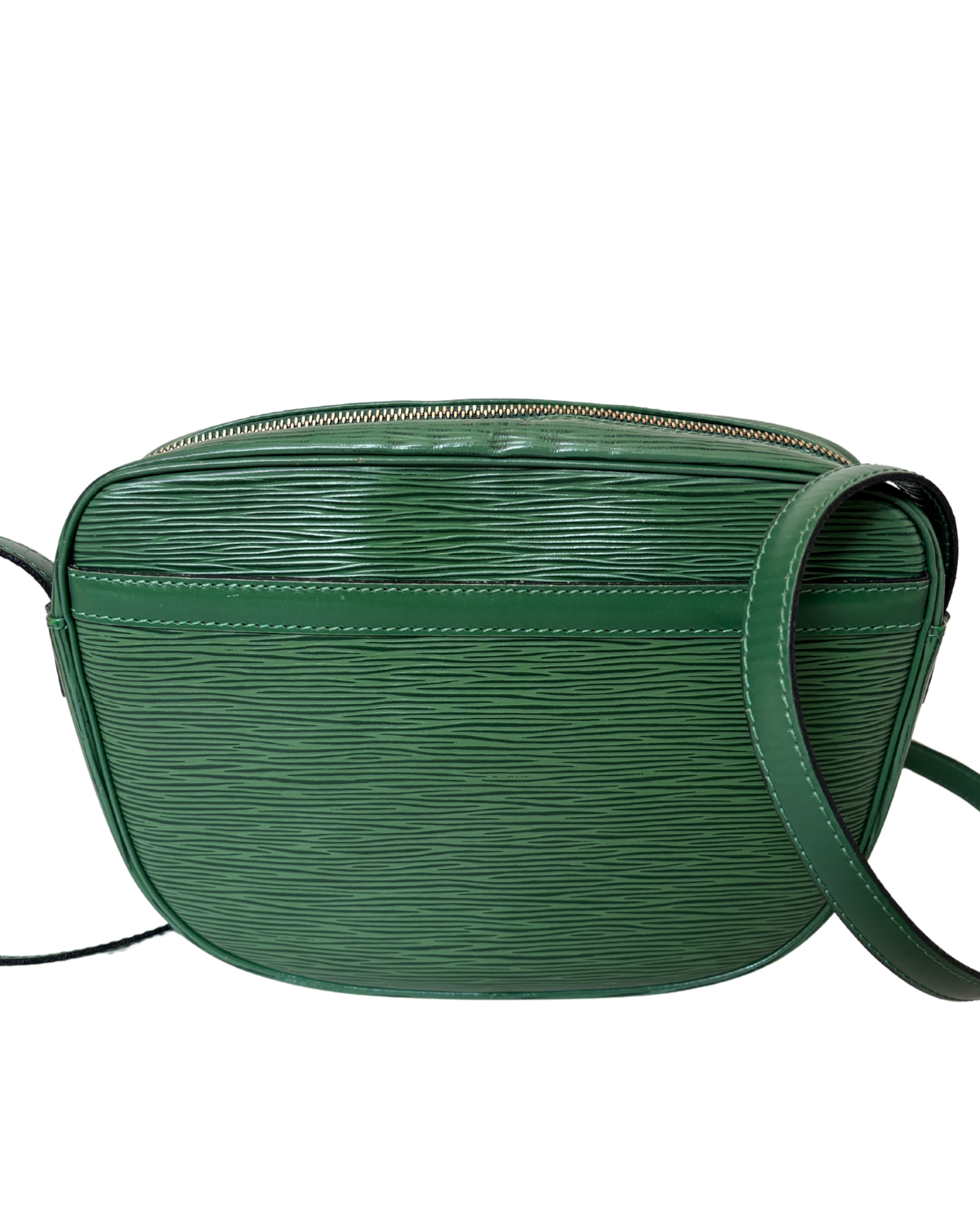 Vintage Louis Vuitton Green Epi Jeune Fille MM (1995)