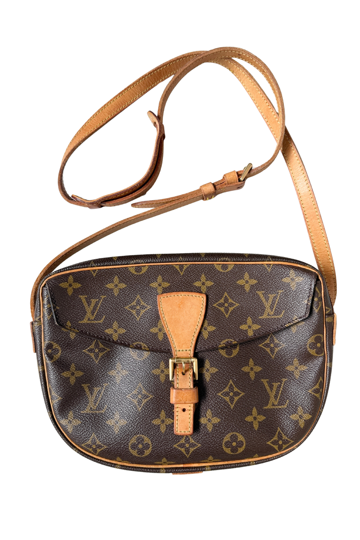 Louis Vuitton Monogram Jeune Fille MM Crossbody Bag (2000)