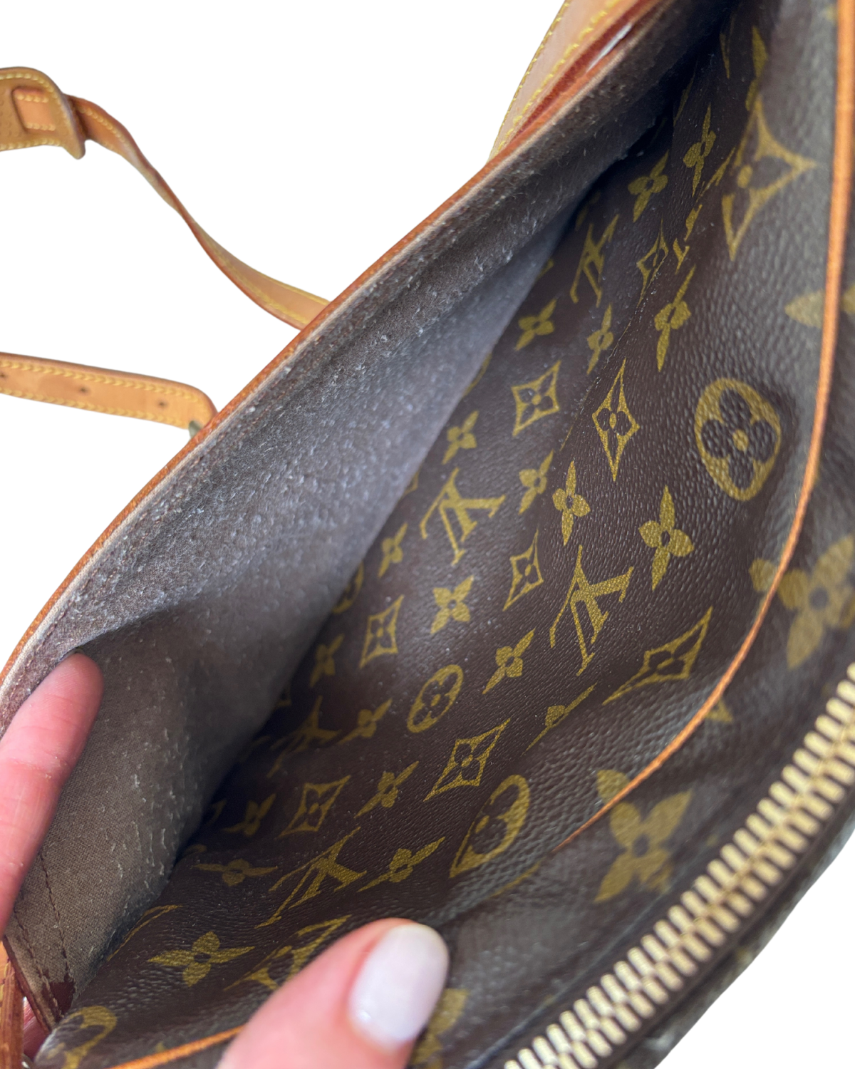 Vintage Louis Vuitton Monogram Jeune Fille GM (1988)