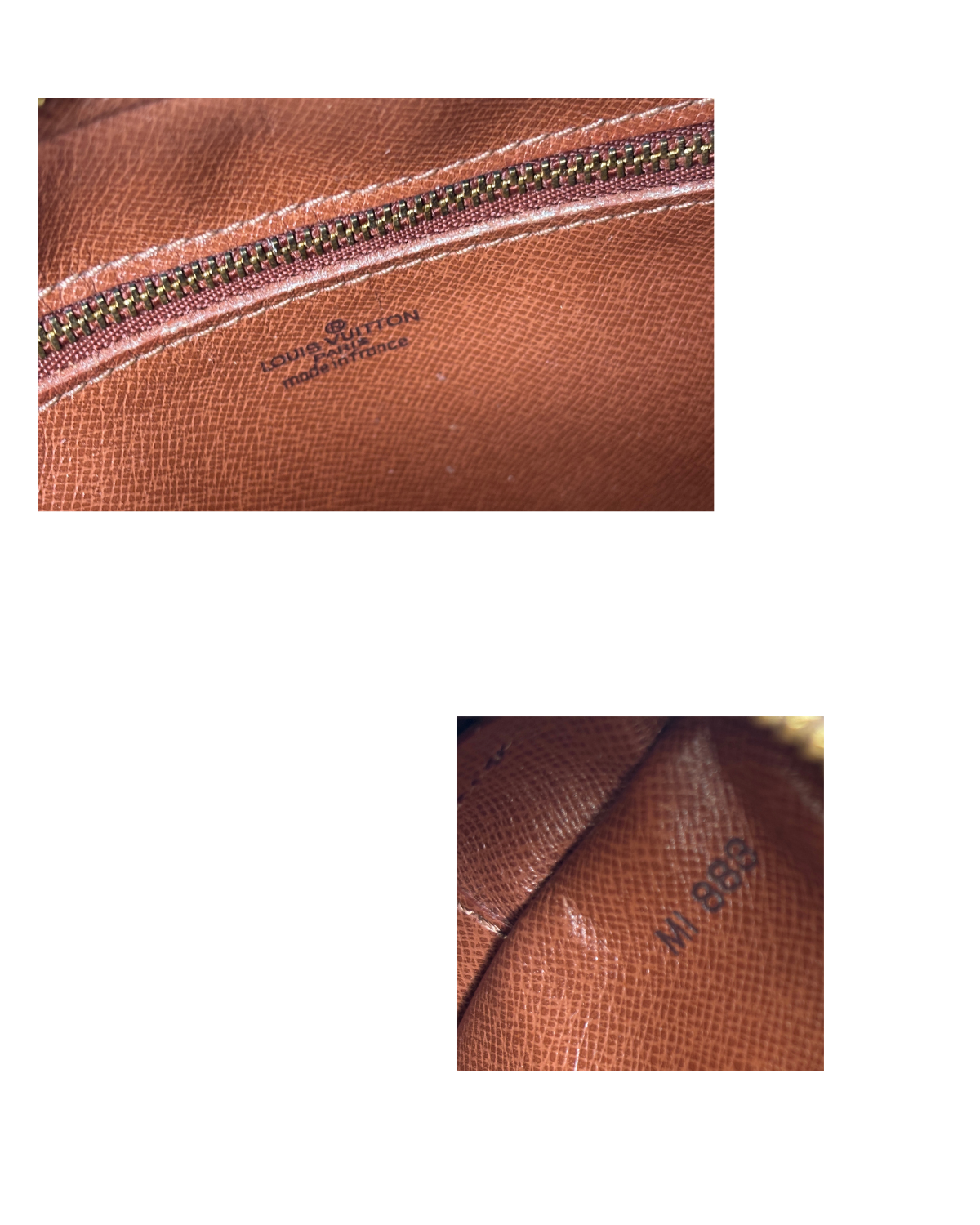 Vintage Louis Vuitton Monogram Jeune Fille GM (1988)