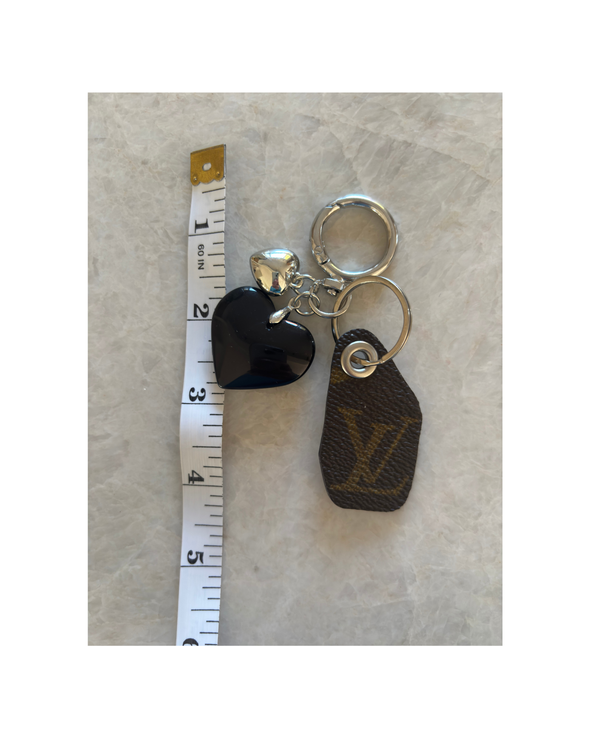 The Amour Luxe Keychain