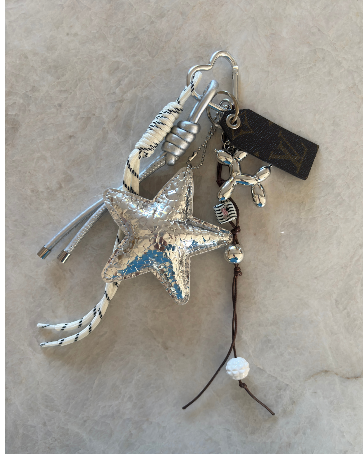 The Stardust Keychain / Bag Charm