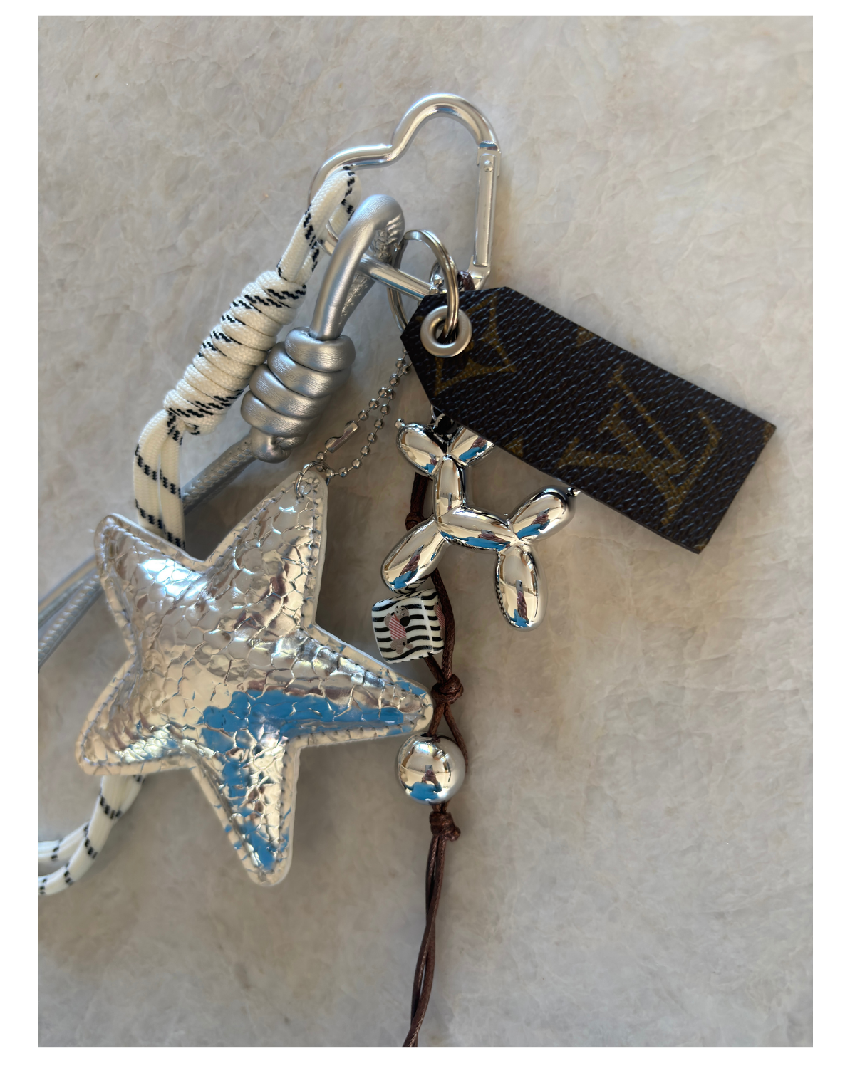 The Stardust Keychain / Bag Charm