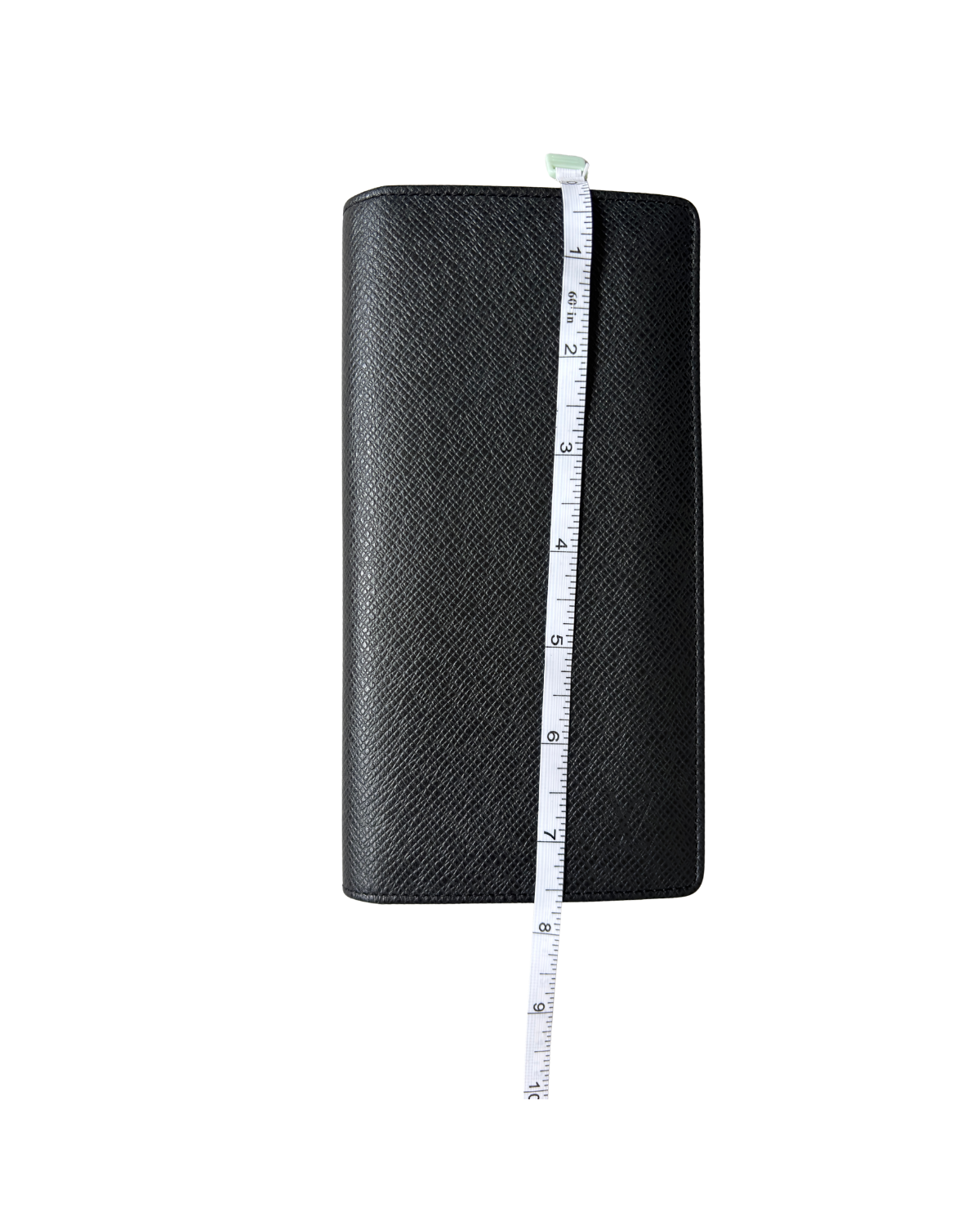 Louis Vuitton Brazza Wallet in Black Taïga Leather (2008)