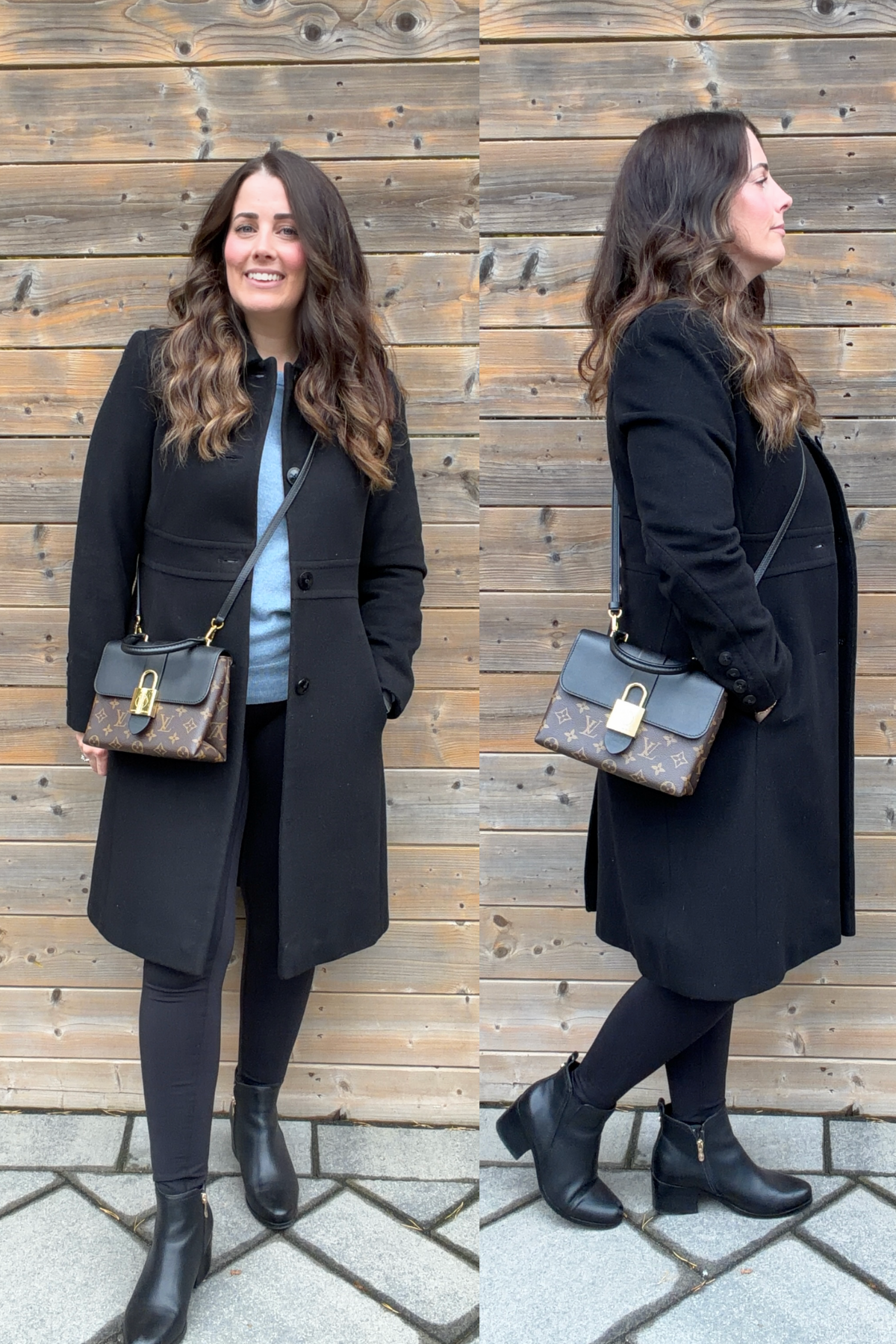 Louis Vuitton Monogram Noir Locky BB
