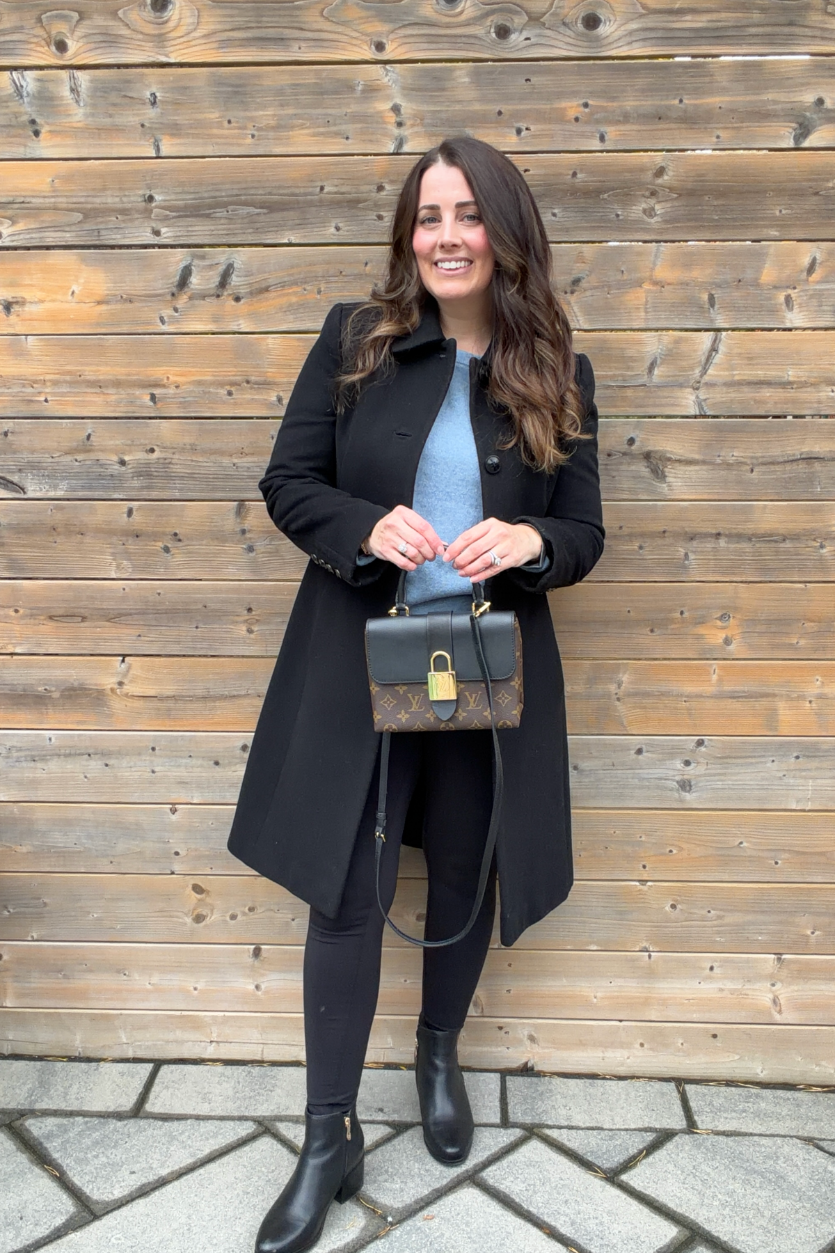 Louis Vuitton Monogram Noir Locky BB