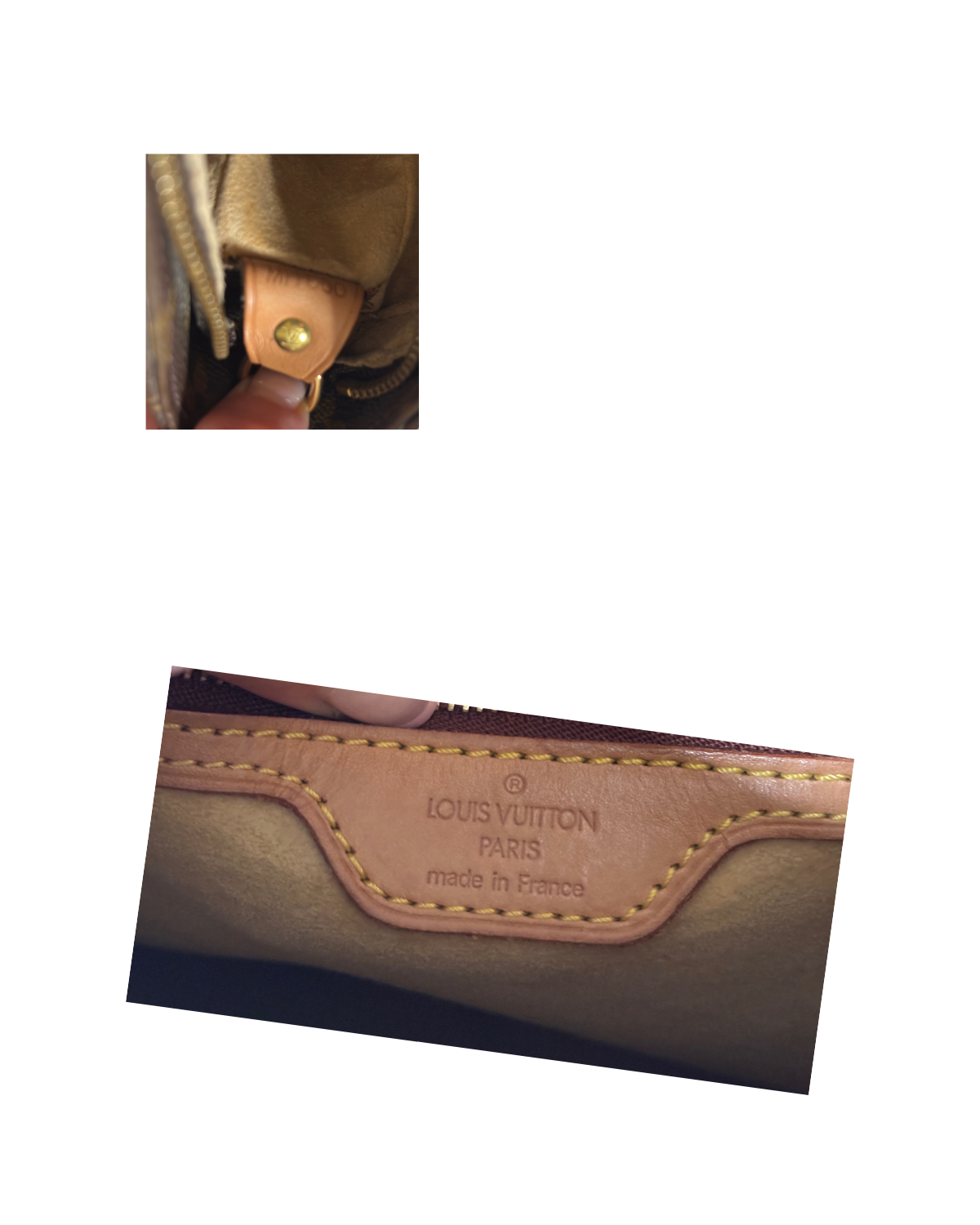 Louis Vuitton Looping Monogram GM Tote (2000)