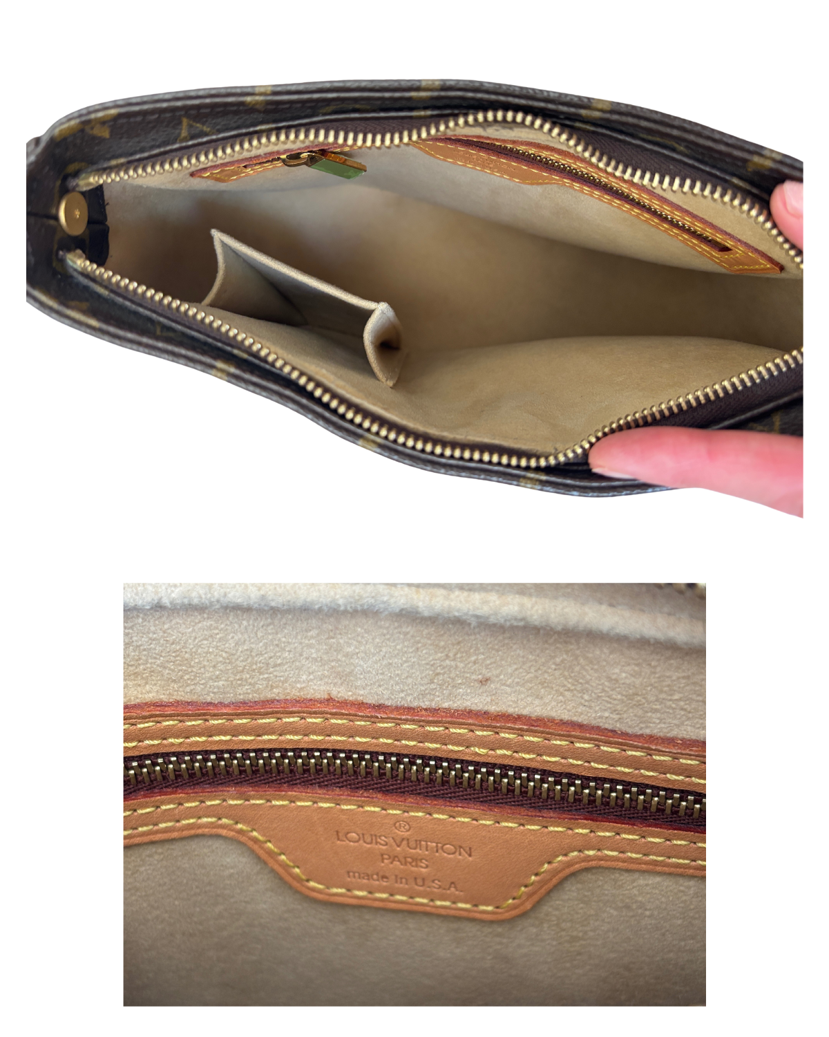 Vintage Louis Vuitton Monogram Looping MM Shoulder Bag