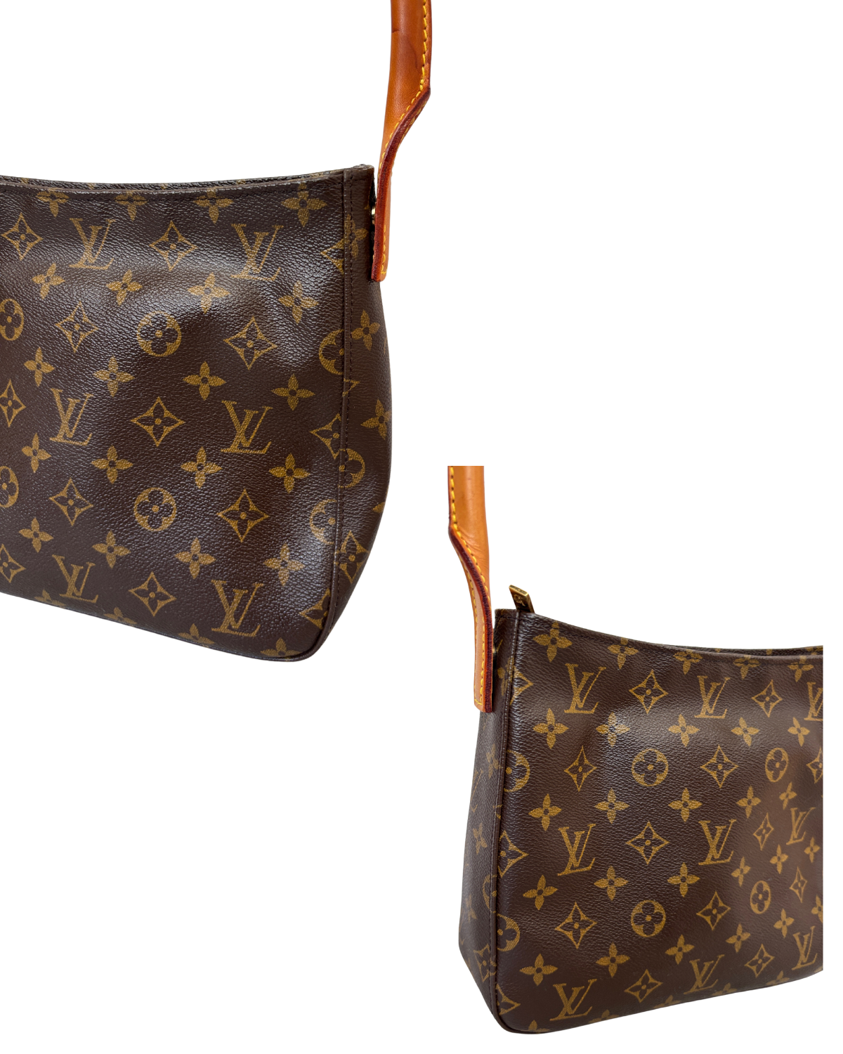 Vintage Louis Vuitton Monogram Looping MM Shoulder Bag