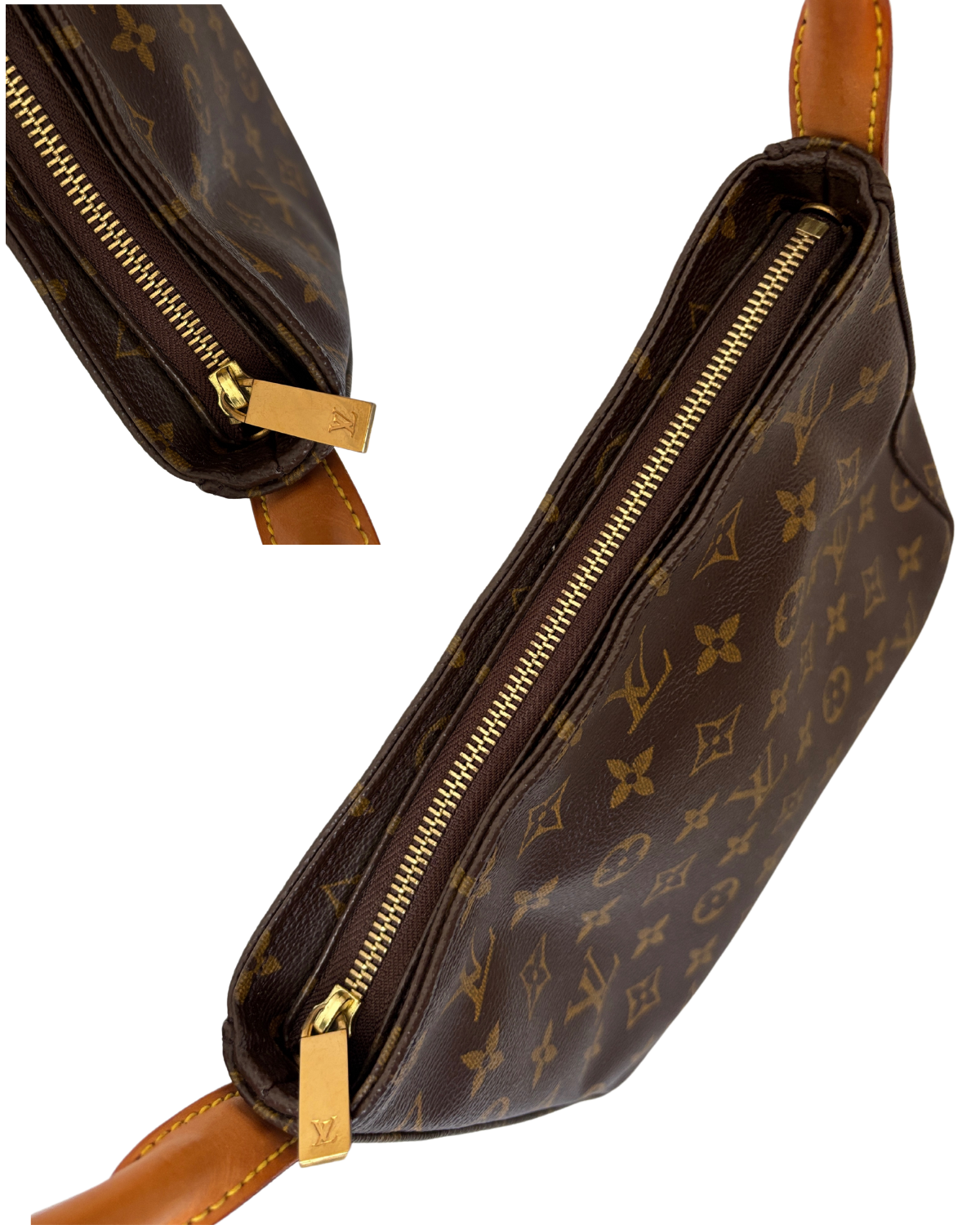 Vintage Louis Vuitton Monogram Looping MM Shoulder Bag