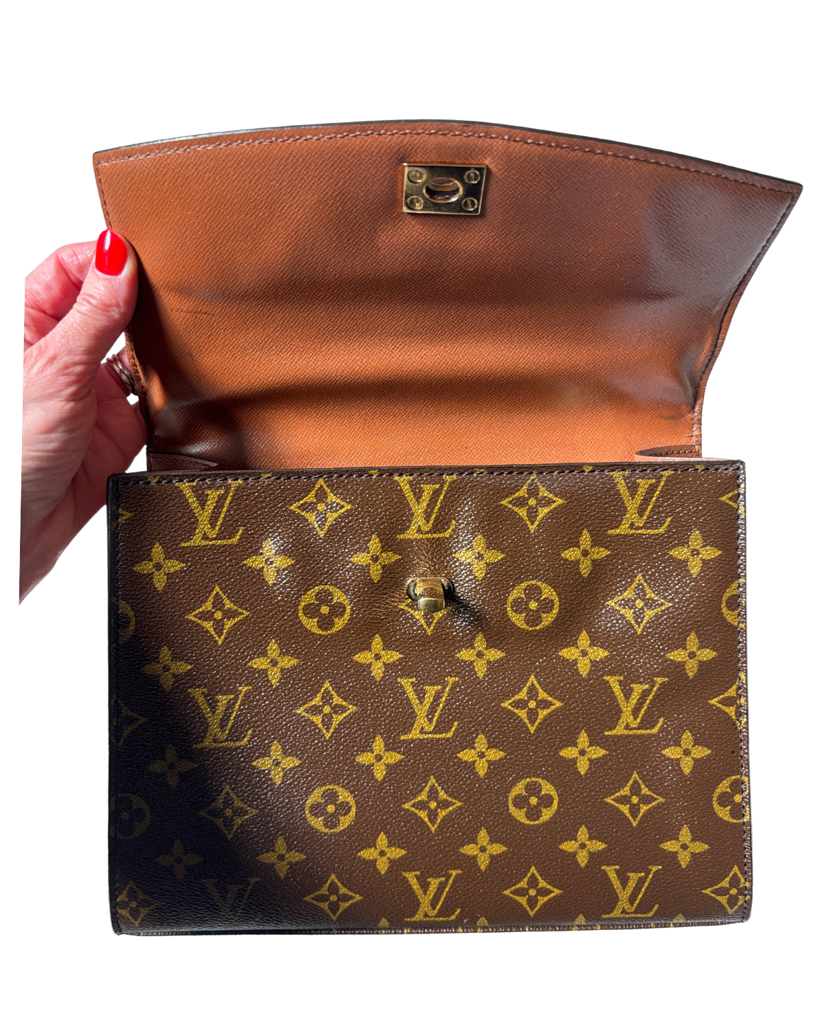 Louis Vuitton Monogram Malesherbes Handbag