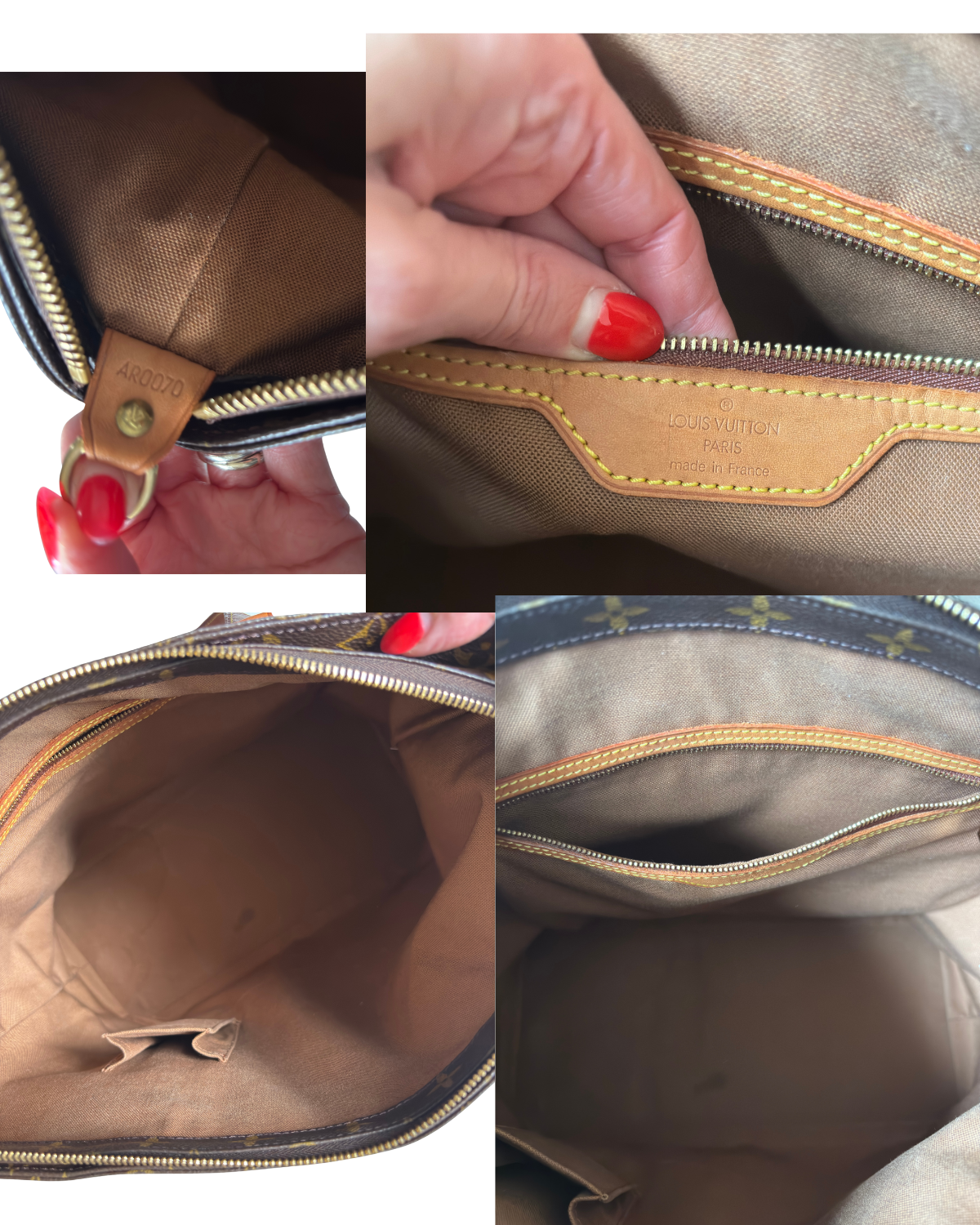 Louis Vuitton Monogram Mezzo Tote (2000)