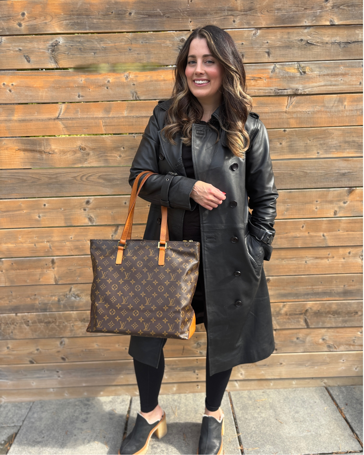 Louis Vuitton Monogram Mezzo Tote (2000)