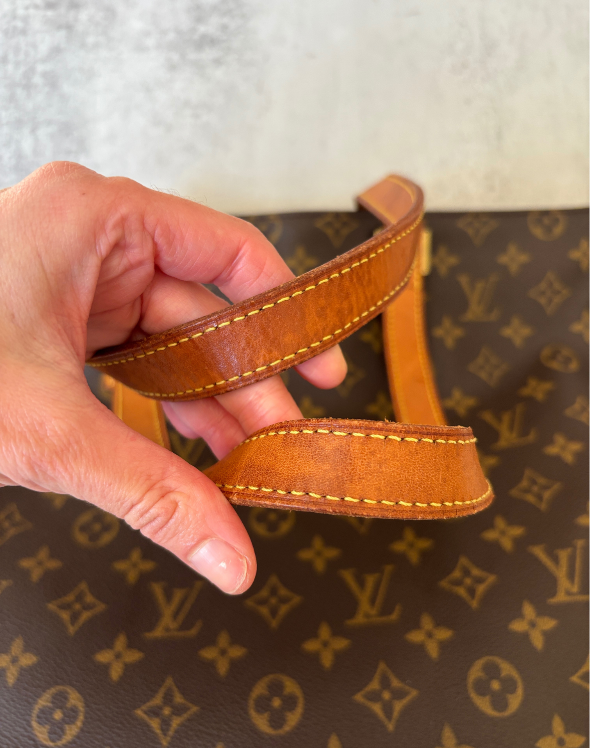 Louis Vuitton Monogram Mezzo Tote (2000)
