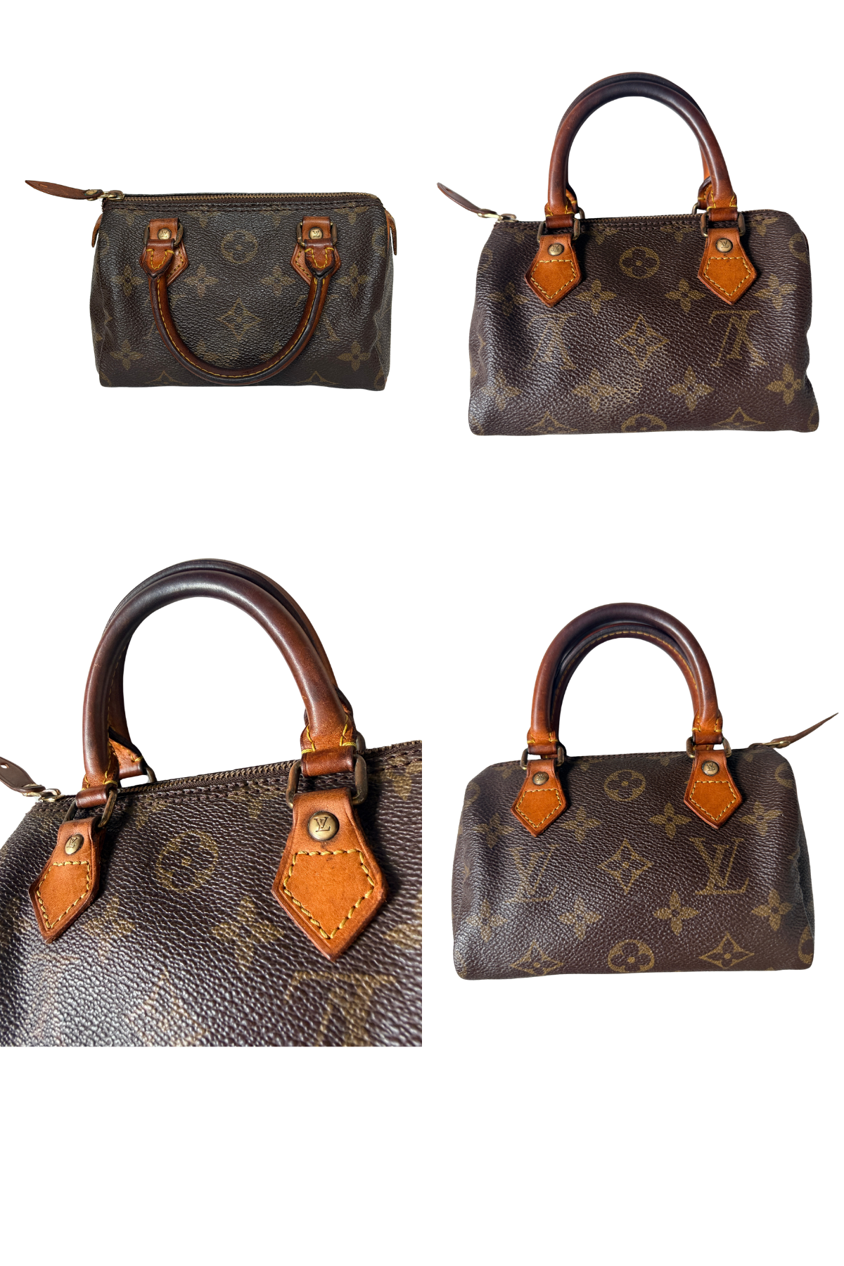 Louis Vuitton Monogram Mini Speedy (1992)