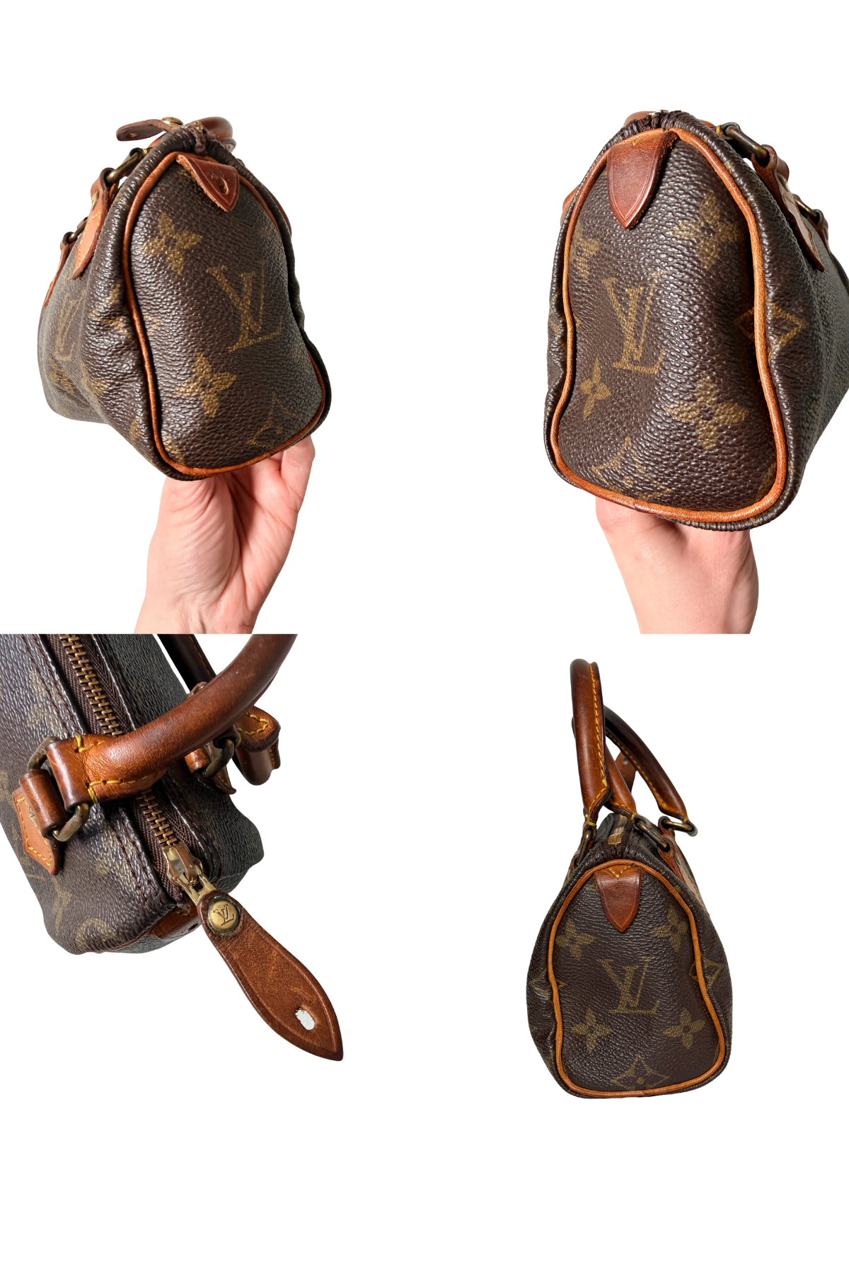Louis Vuitton Monogram Mini Speedy (1992)