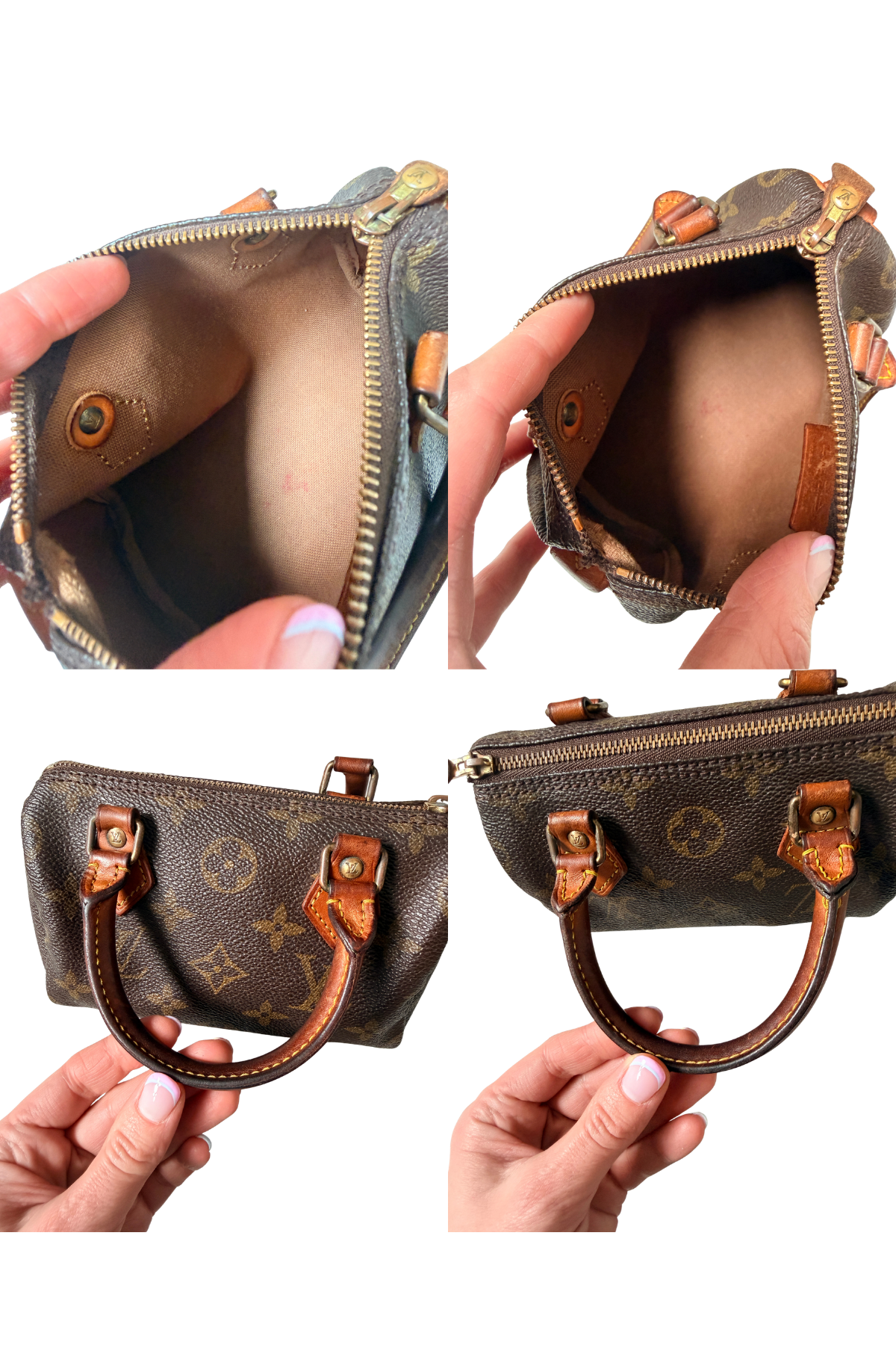 Louis Vuitton Monogram Mini Speedy (1992)