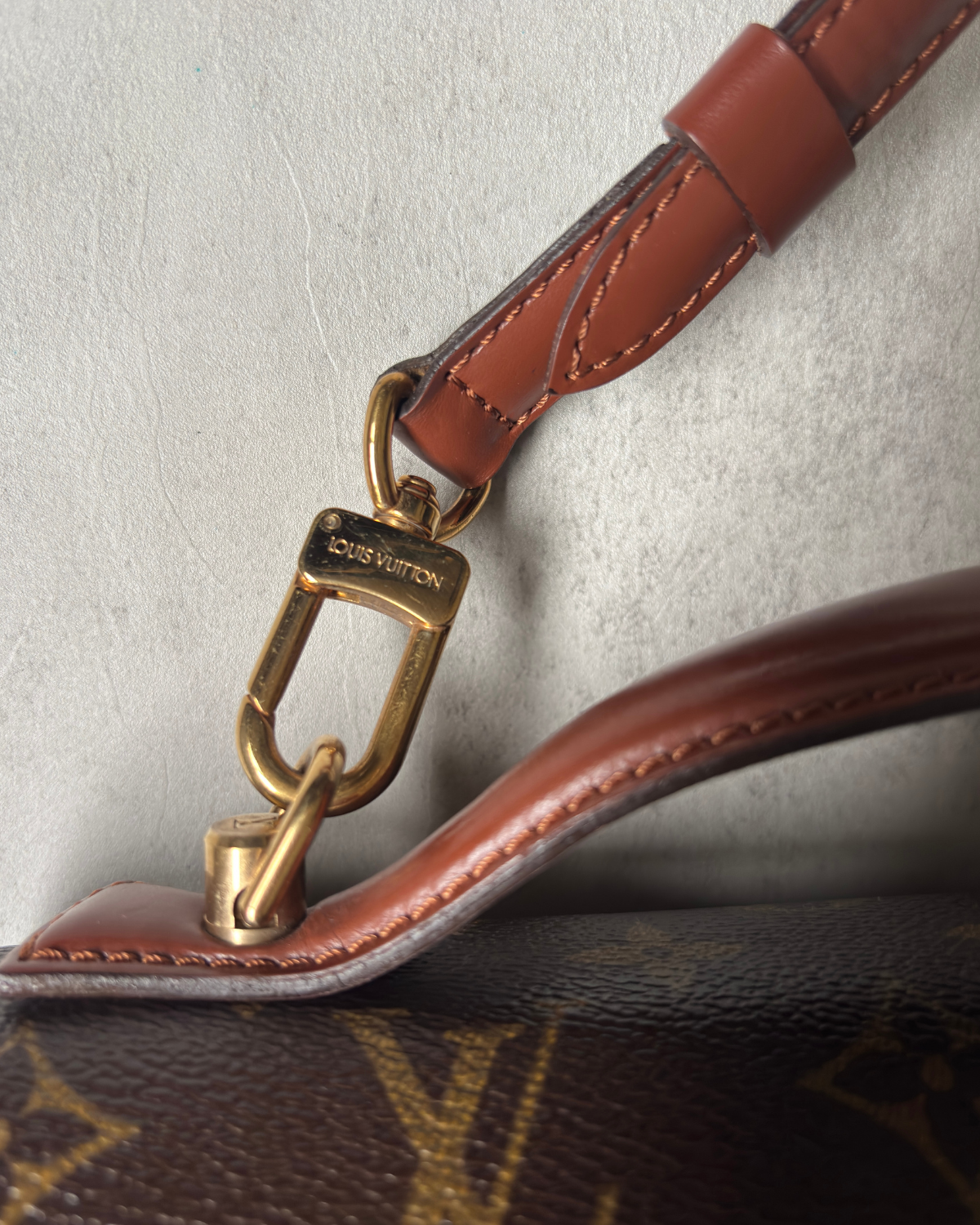 Louis Vuitton Monogram Monceau Shoulder Bag (2003)