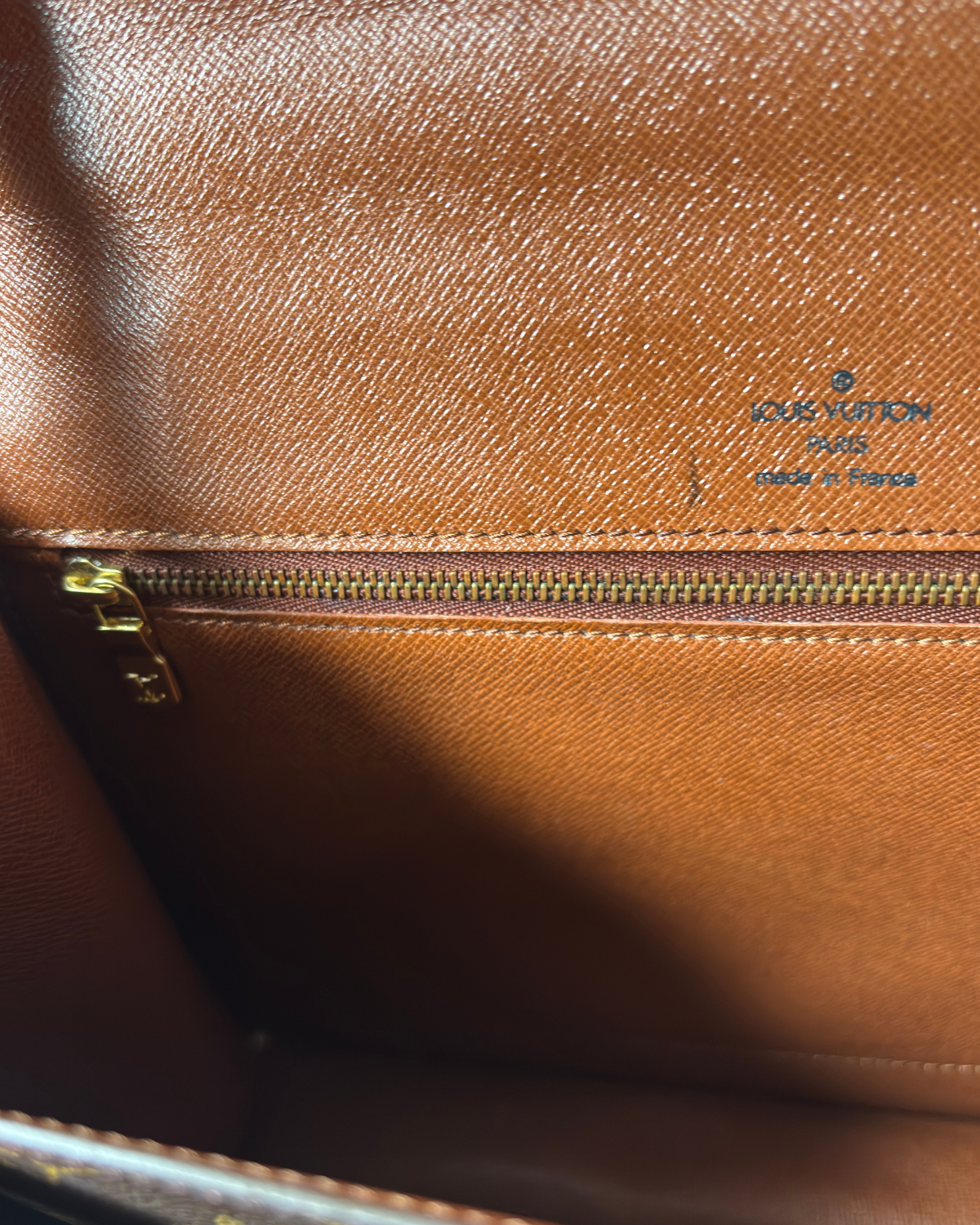 Louis Vuitton Monogram Monceau Shoulder Bag (2003)