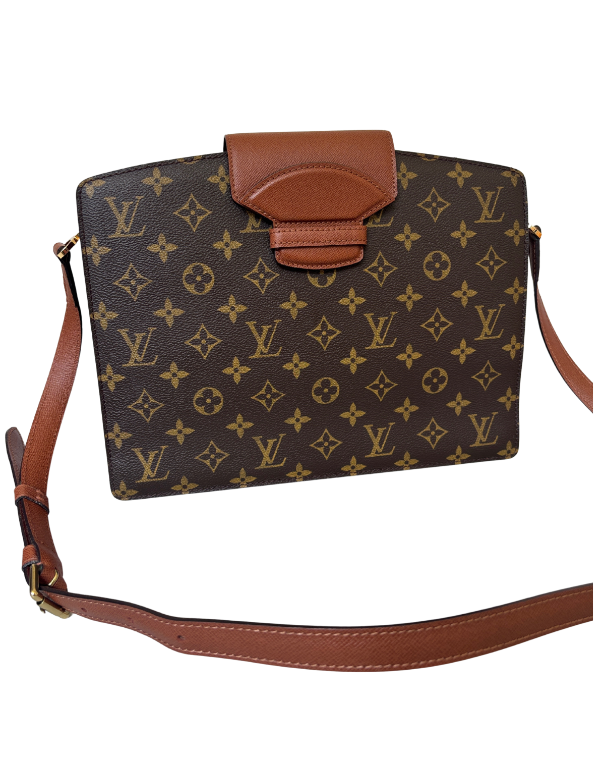 Louis Vuitton Monogram Crucelles Shoulder Bag - RARE! (2009)