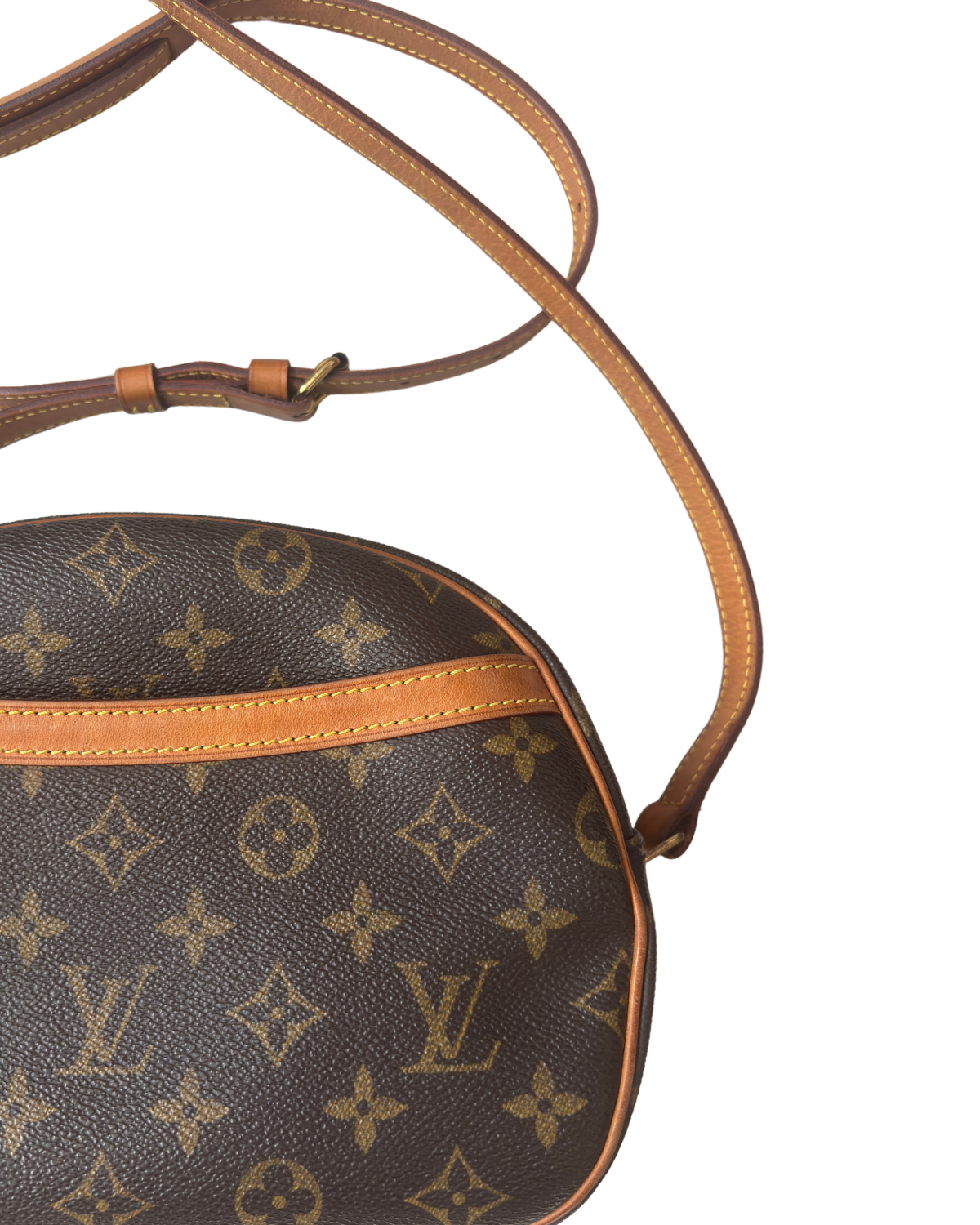 Louis Vuitton Vintage Monogram Blois Crossbody