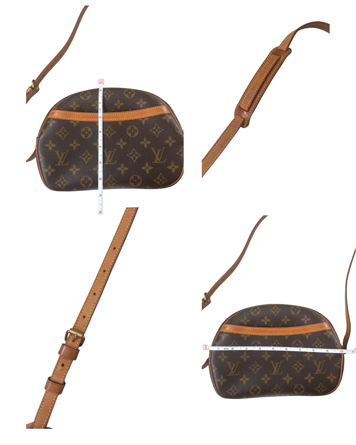 Louis Vuitton Vintage Monogram Blois Crossbody
