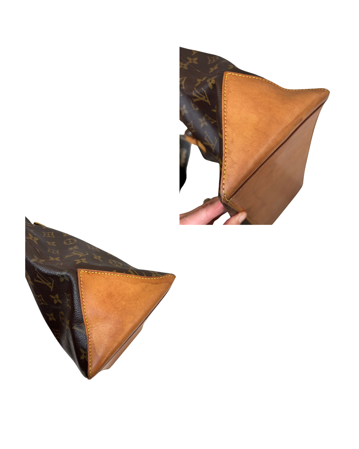 Louis Vuitton Cabas Mezzo Monogram Canvas Tote