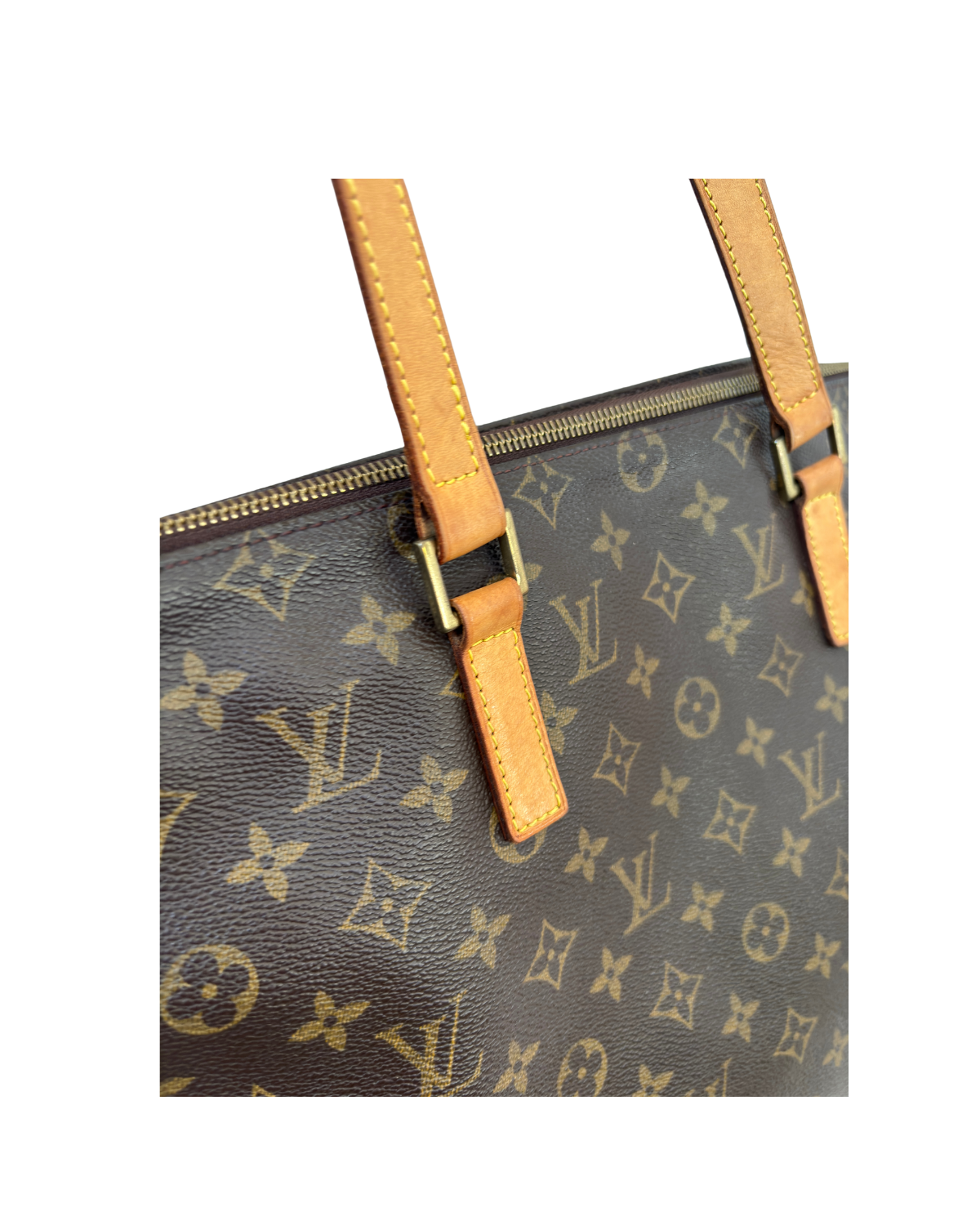 Louis Vuitton Cabas Mezzo Monogram Canvas Tote