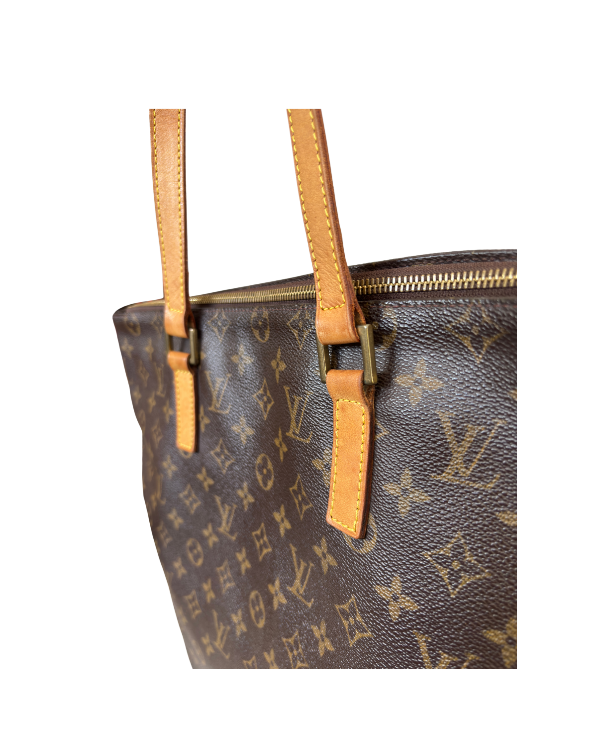 Louis Vuitton Cabas Mezzo Monogram Canvas Tote
