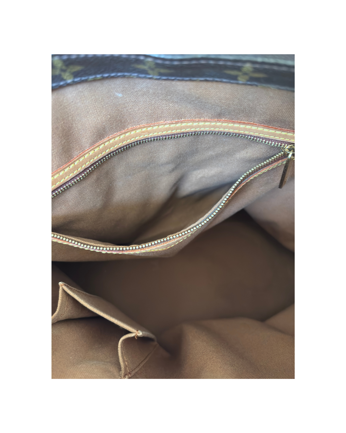 Louis Vuitton Cabas Mezzo Monogram Canvas Tote