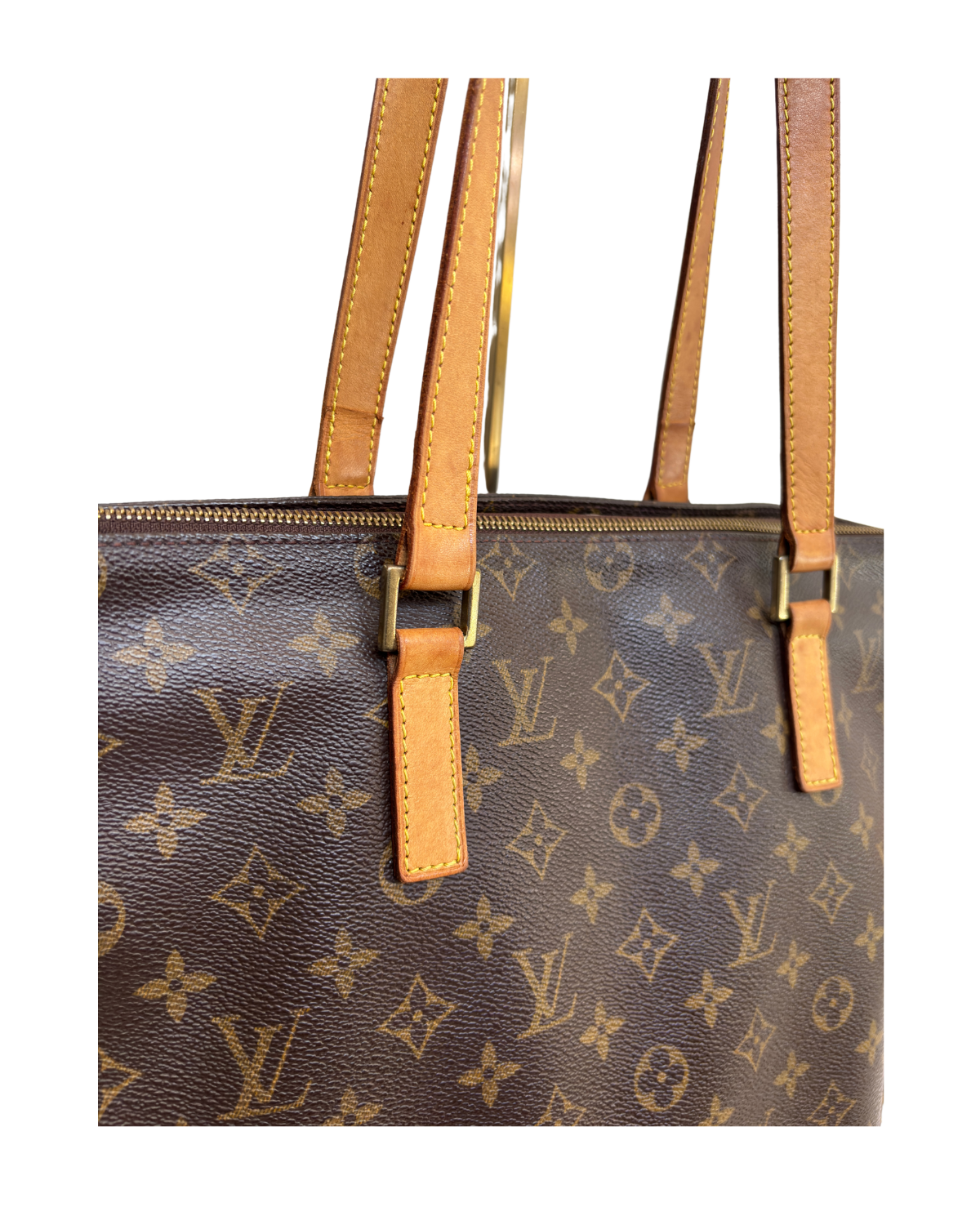 Louis Vuitton Cabas Mezzo Monogram Canvas Tote