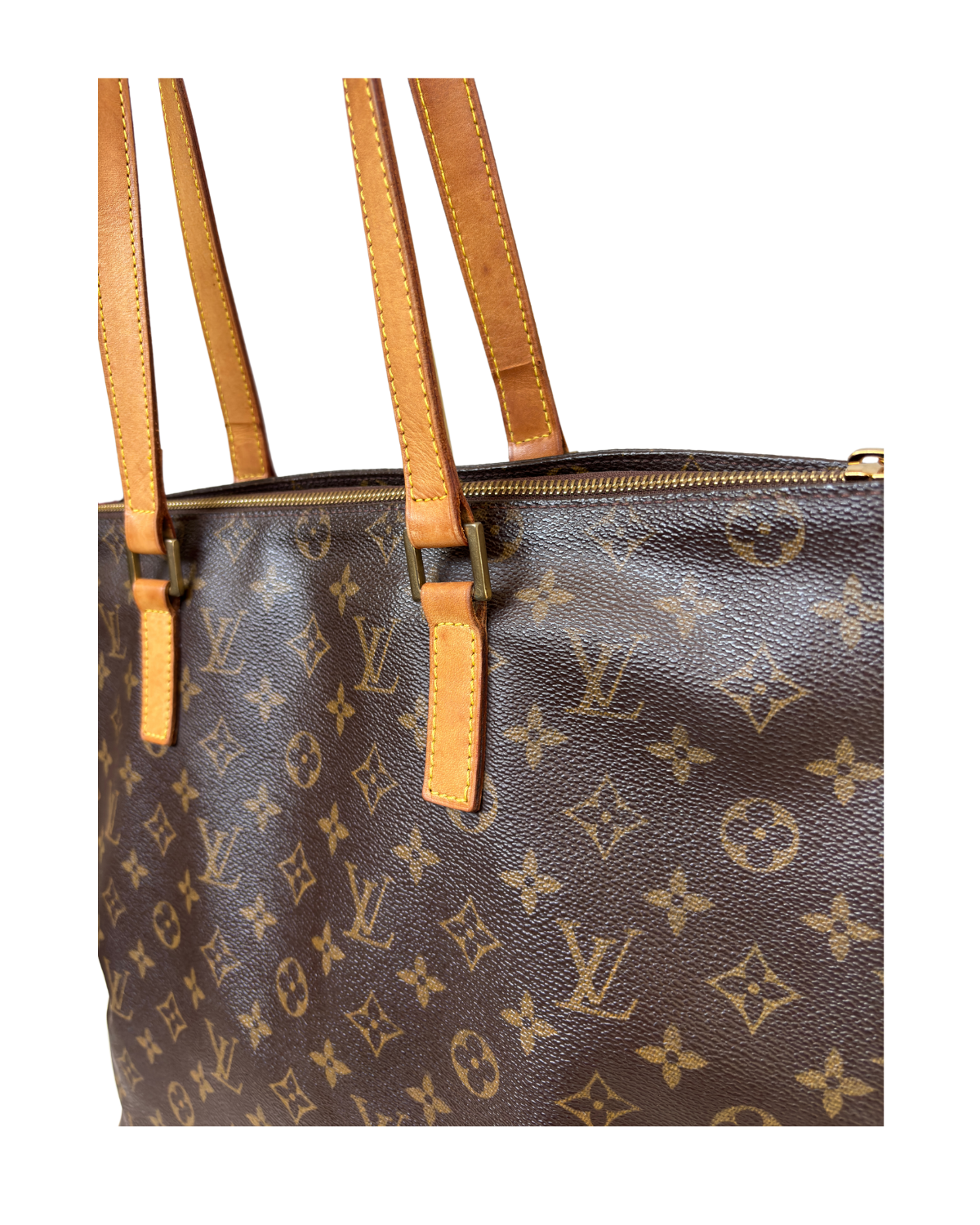 Louis Vuitton Cabas Mezzo Monogram Canvas Tote