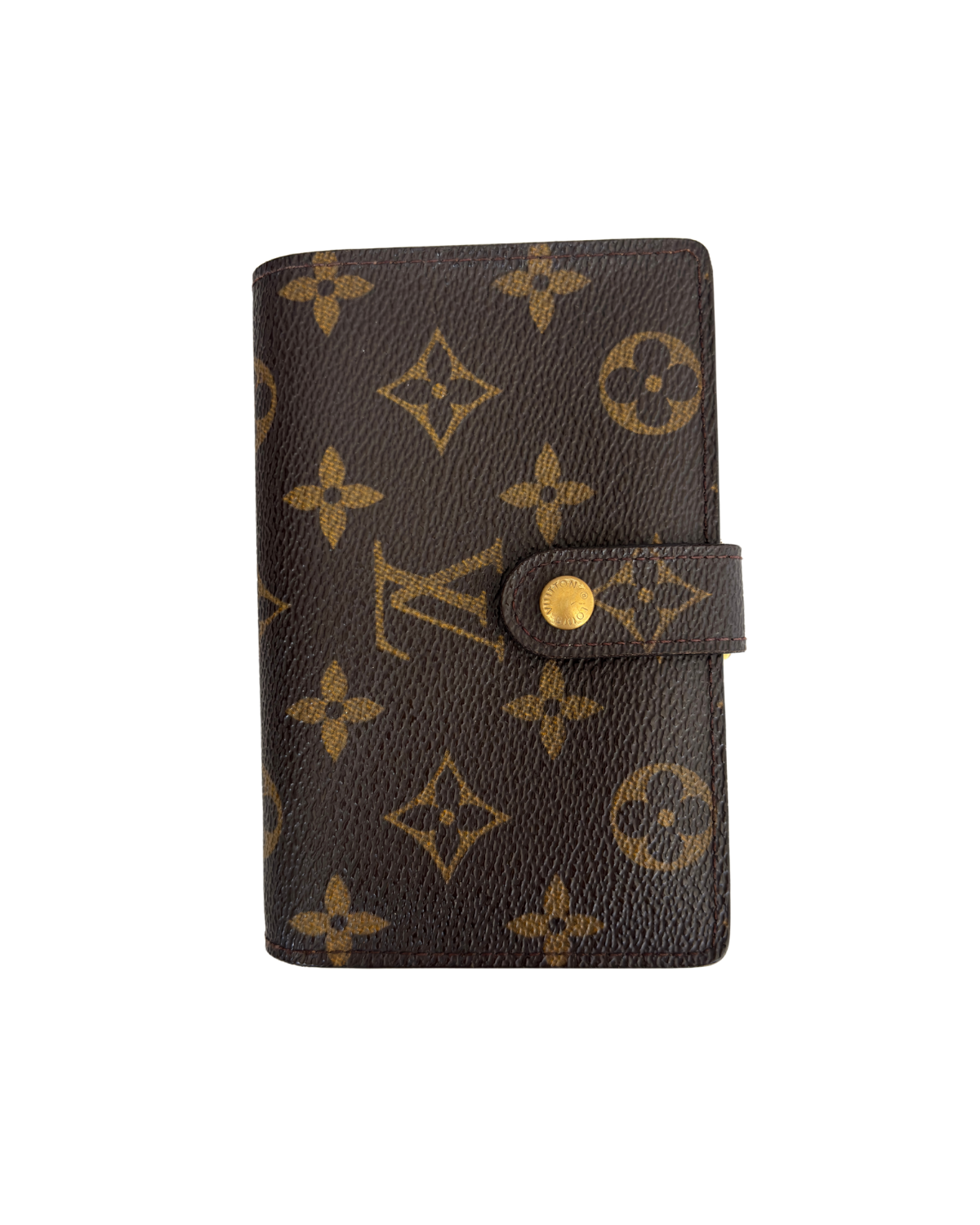 Louis Vuitton Monogram Kisslock Wallet