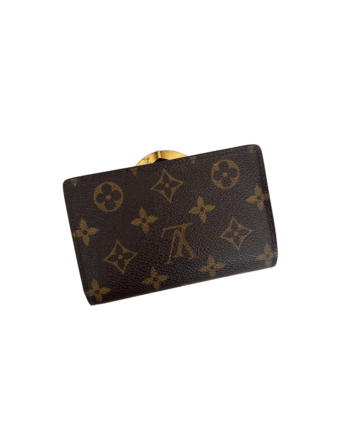 Louis Vuitton Monogram Kisslock Wallet