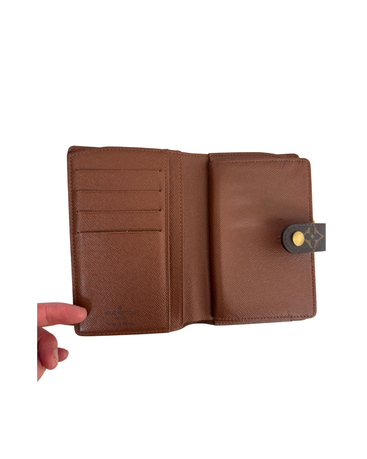 Louis Vuitton Monogram Kisslock Wallet