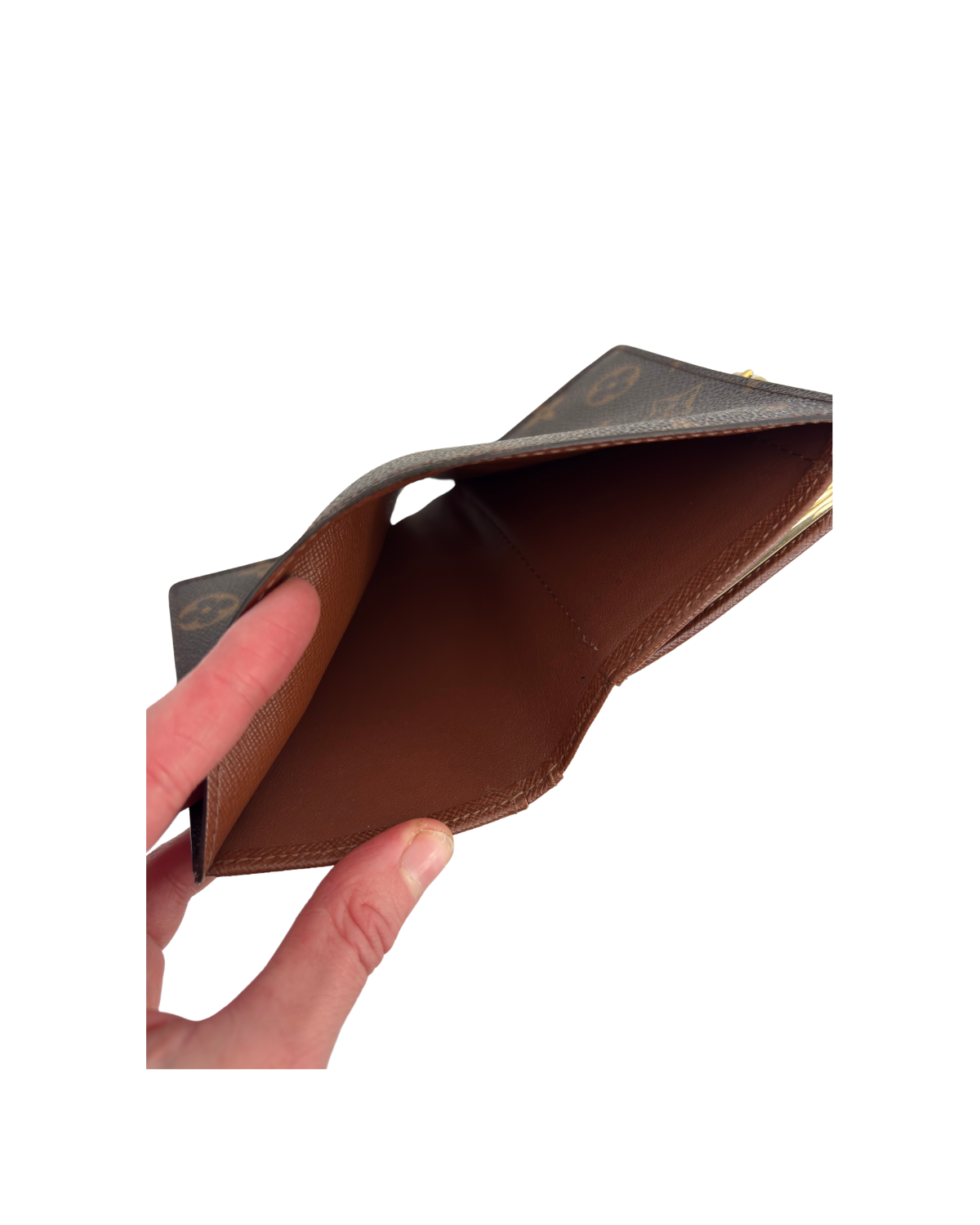Louis Vuitton Monogram Kisslock Wallet