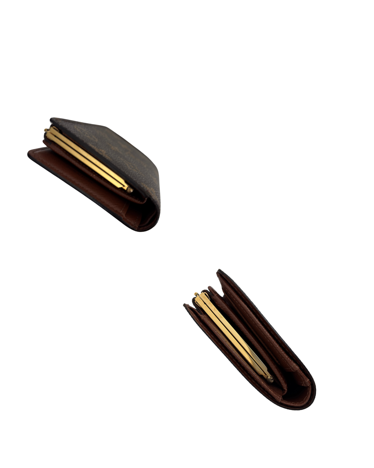 Louis Vuitton Monogram Kisslock Wallet