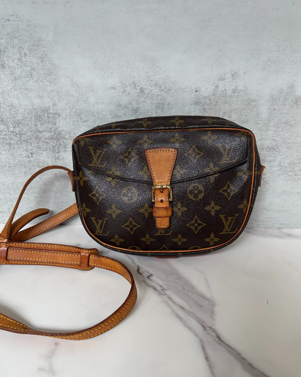 Louis Vuitton Monogram Jeune Fille PM Crossbody 1988