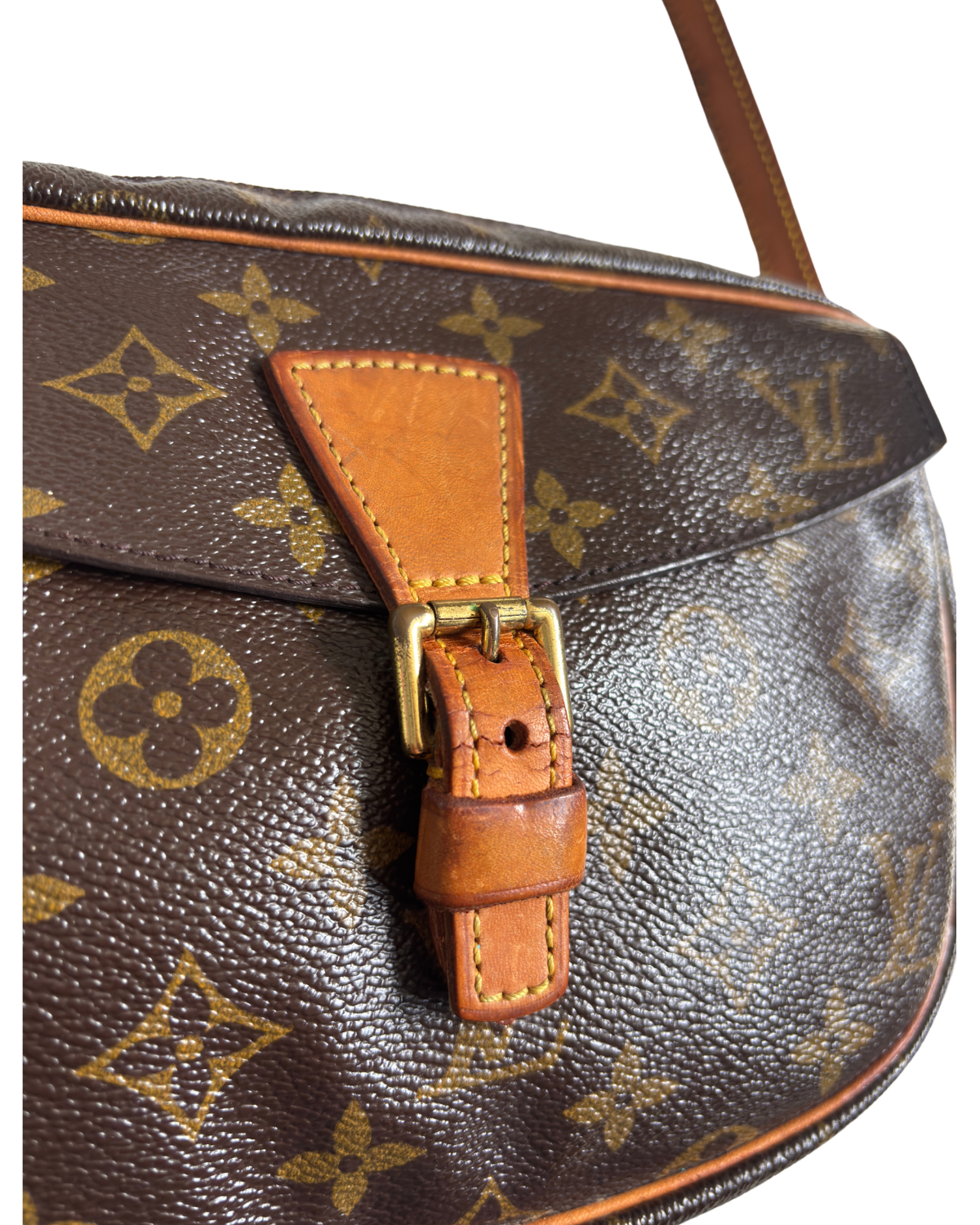 Louis Vuitton Monogram Jeune Fille PM Crossbody 1988