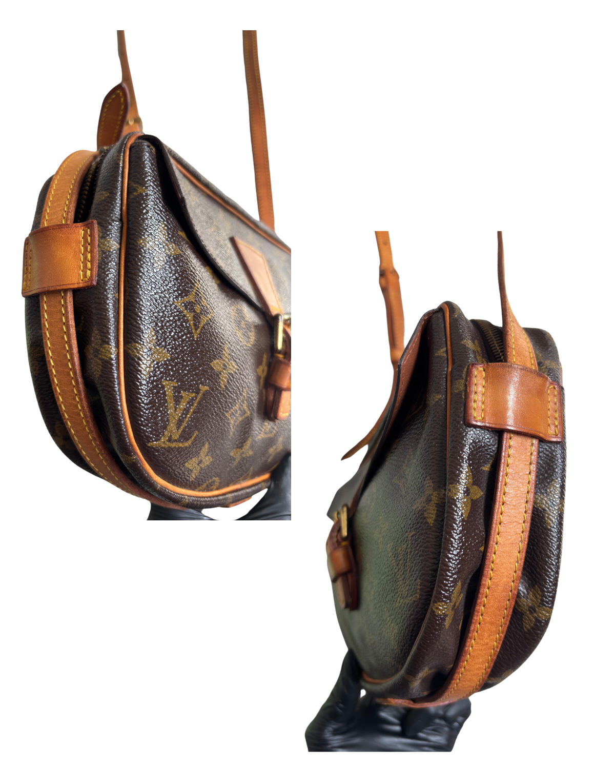 Louis Vuitton Monogram Jeune Fille PM Crossbody 1988