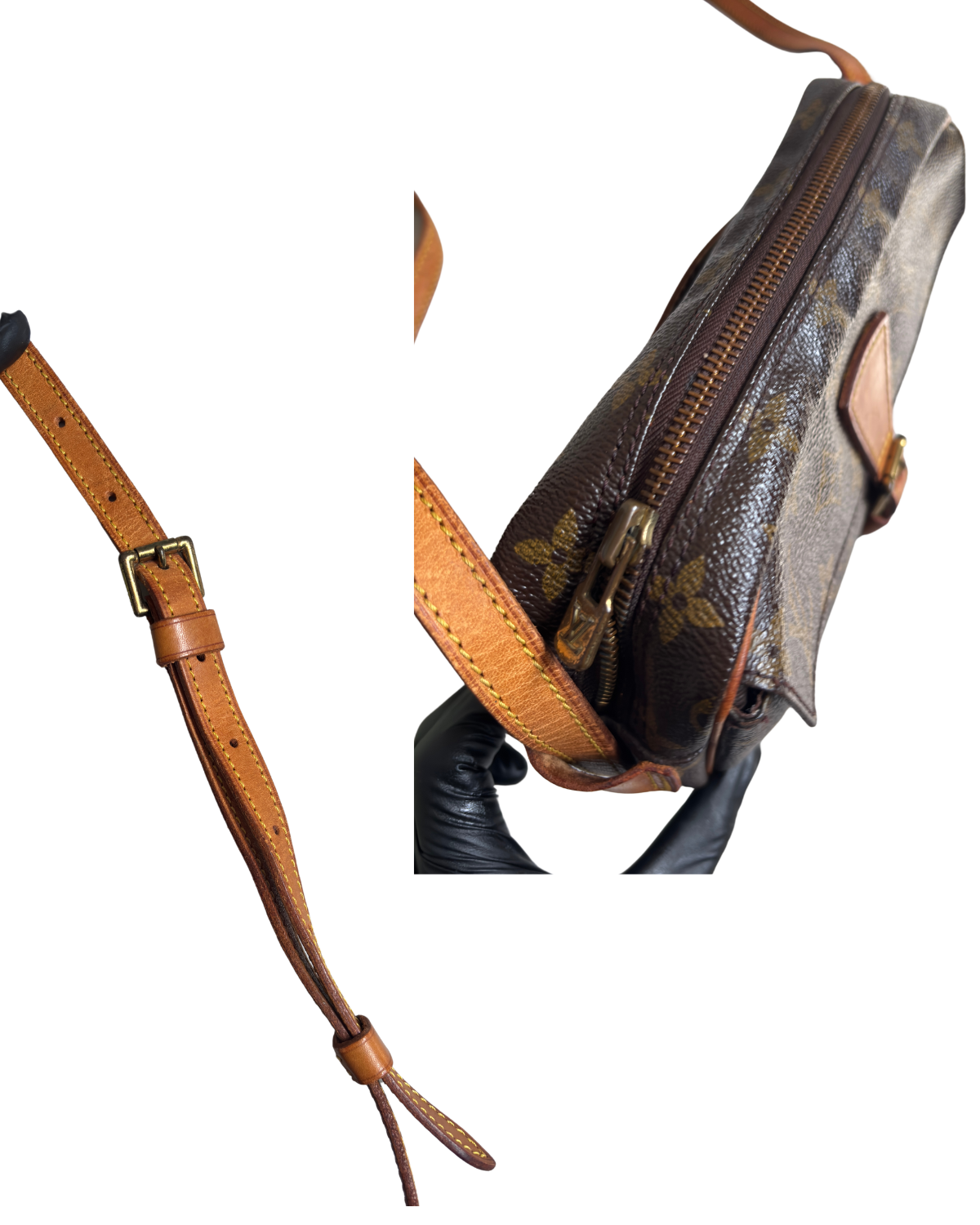 Louis Vuitton Monogram Jeune Fille PM Crossbody 1988