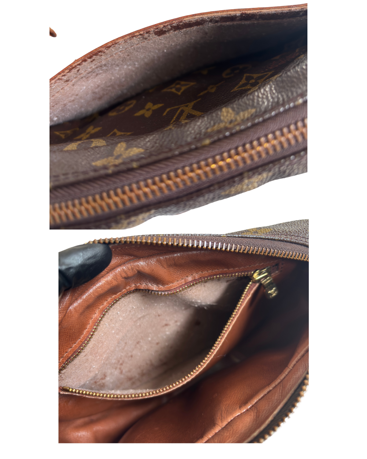 Louis Vuitton Monogram Jeune Fille PM Crossbody 1988