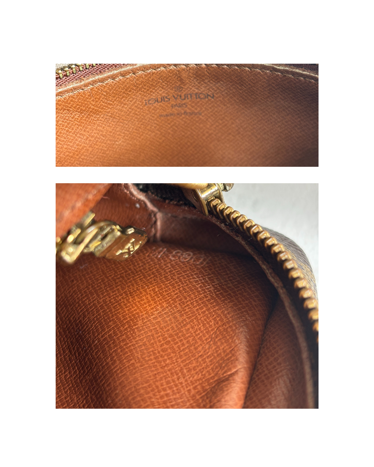 Louis Vuitton Monogram Jeune Fille PM Crossbody 1988