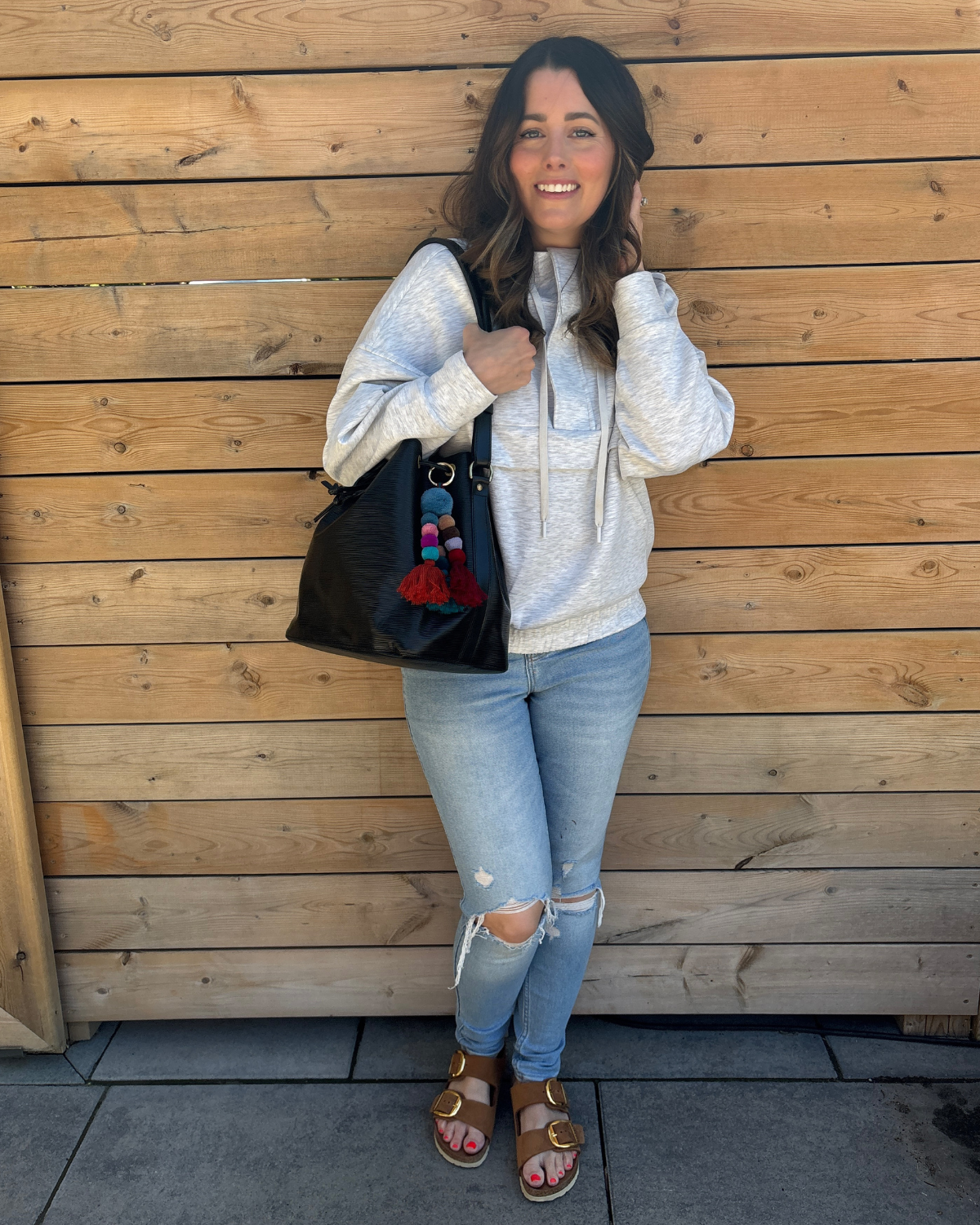 Vintage Louis Vuitton Black Epi Petite Noé Shoulder Bag (1995)