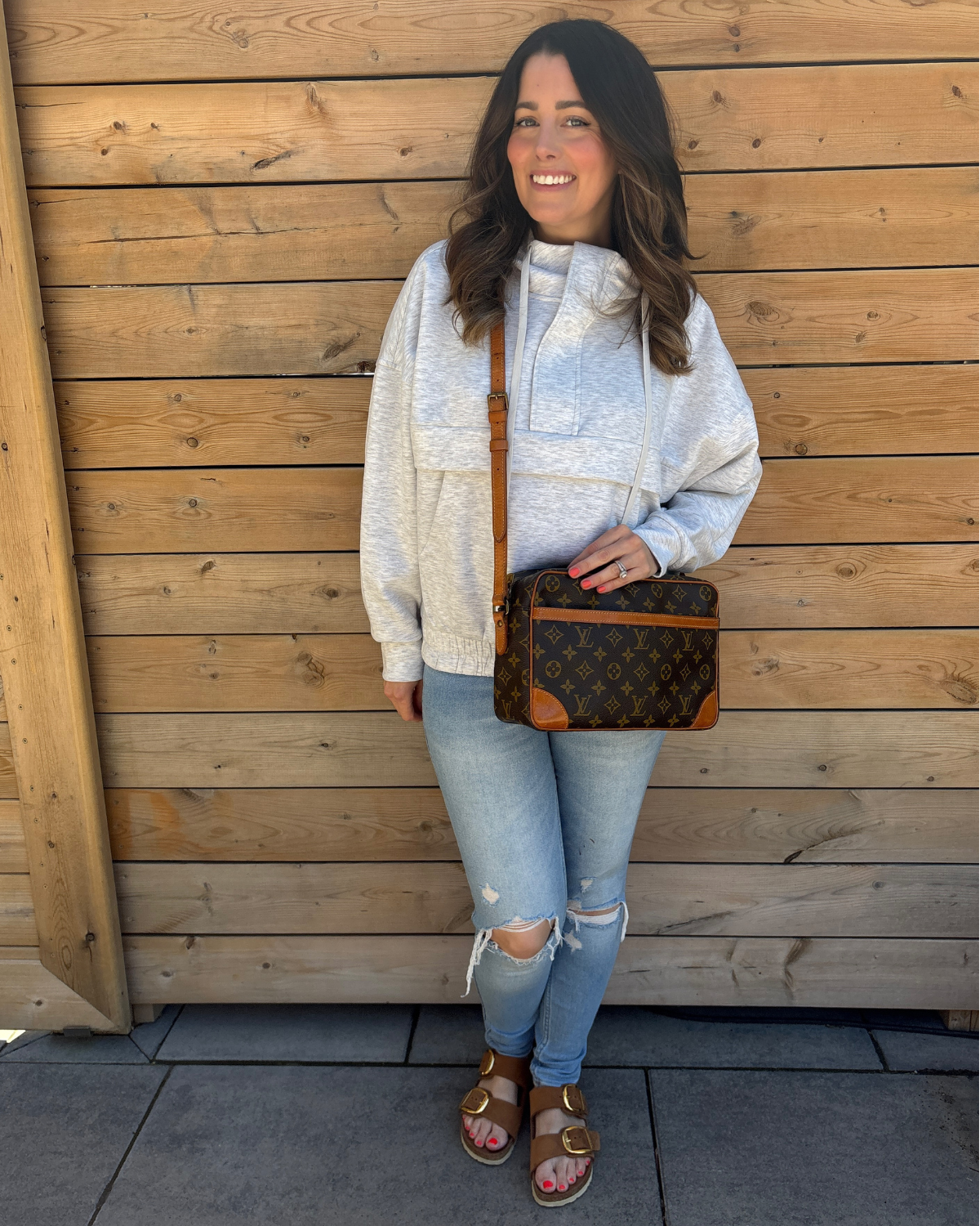 Louis Vuitton Monogram Trocadero 30